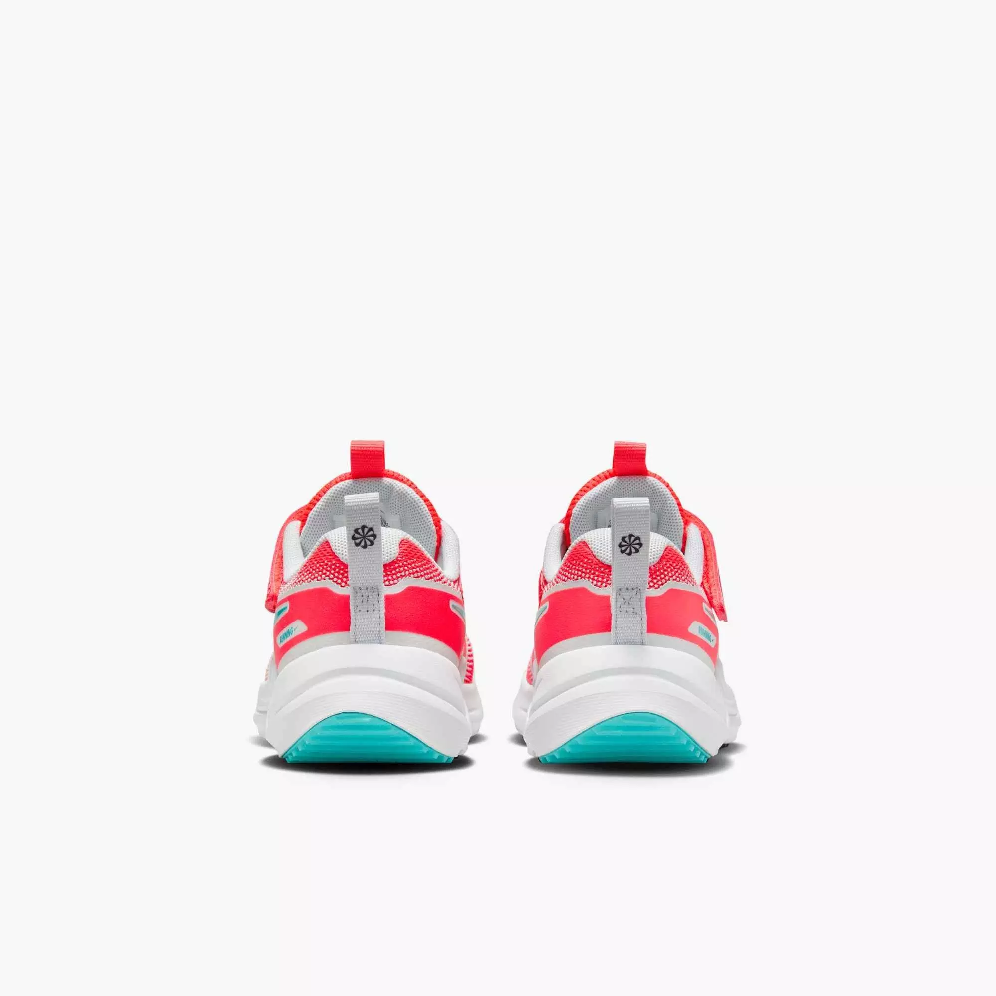 Nike Cosmic Runner "Bright Crimson/Pure Platinum/Black/Dusty Cactus" Preschool Boys' Running Shoe - CRIMSON/WHITE/TURQUOISE