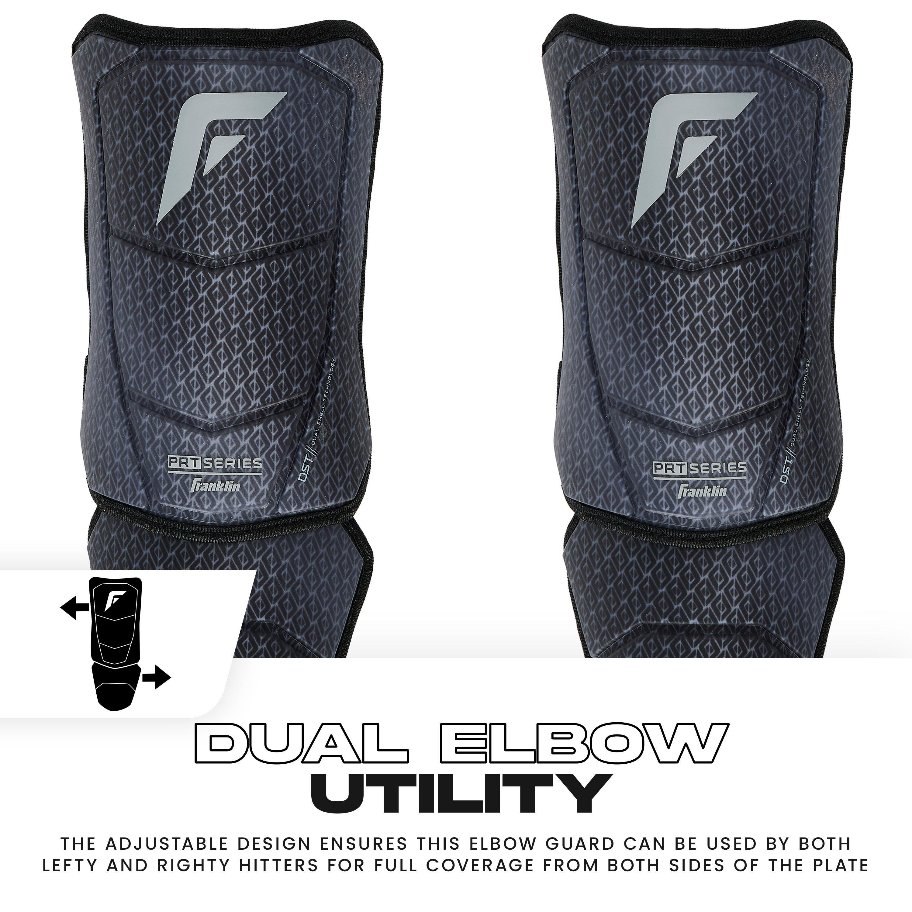 Franklin Youth Baseball PRT DST Protective Elbow Guard - BLACK Thumbnail View 6