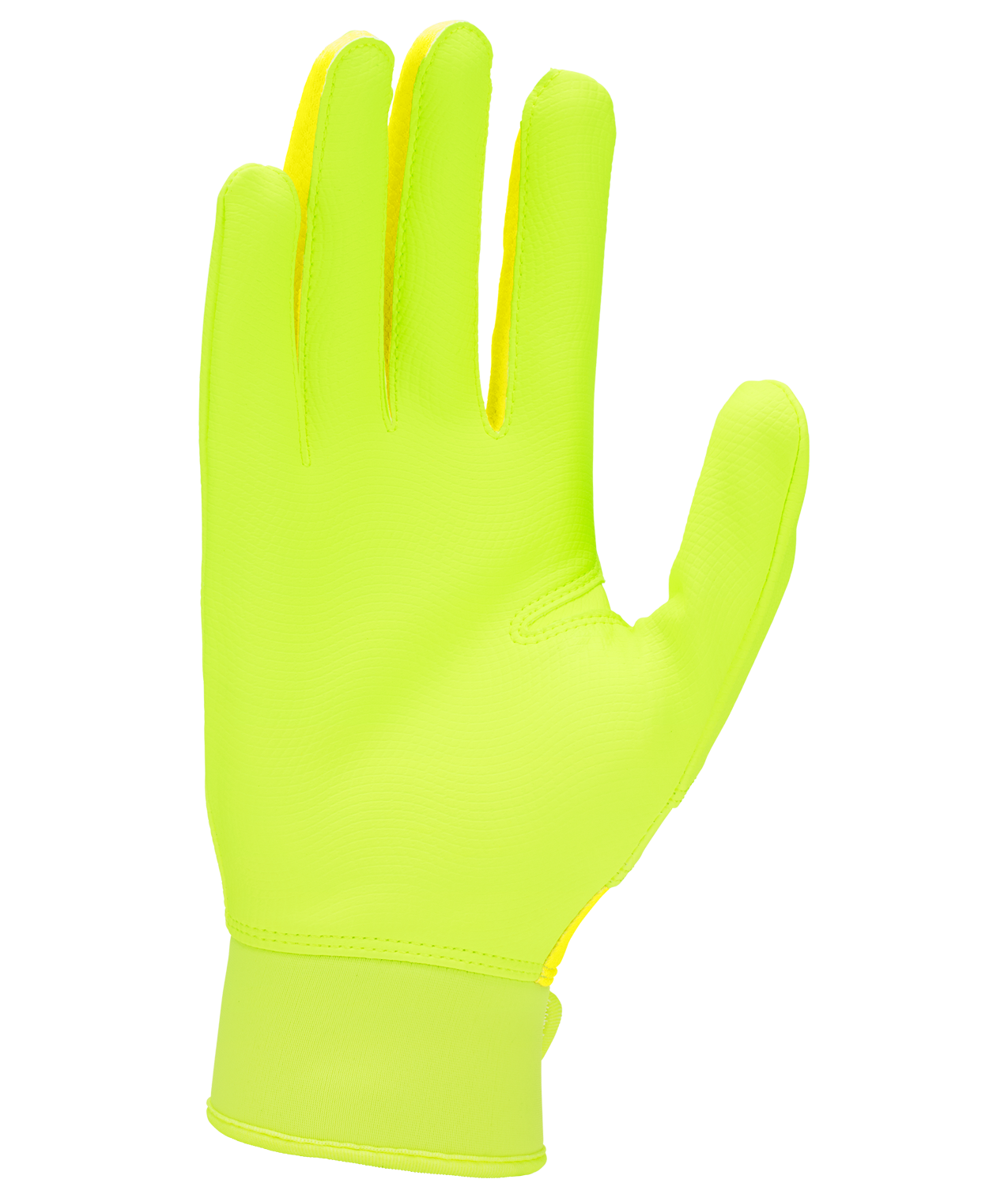 Nike Adult Alpha 2.0 Baseball Batting Gloves-Volt - VOLT Thumbnail View 2
