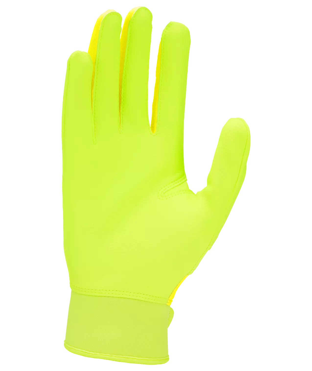 Nike Adult Alpha 2.0 Baseball Batting Gloves-Volt - VOLT