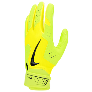 Nike Adult Alpha 2.0 Baseball Batting Gloves-Volt