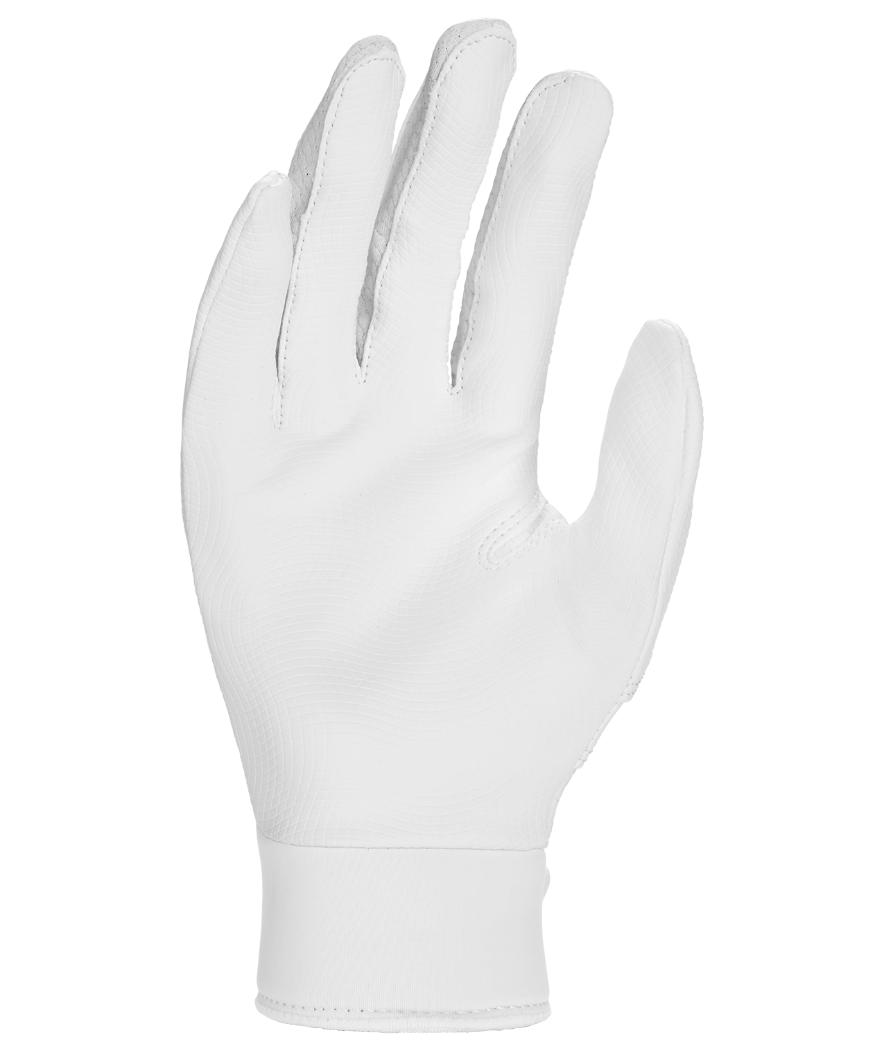 Nike Youth Alpha 2.0 Baseball White Batting Gloves
