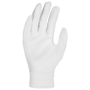 Nike Youth Alpha 2.0 Baseball Batting Gloves-White