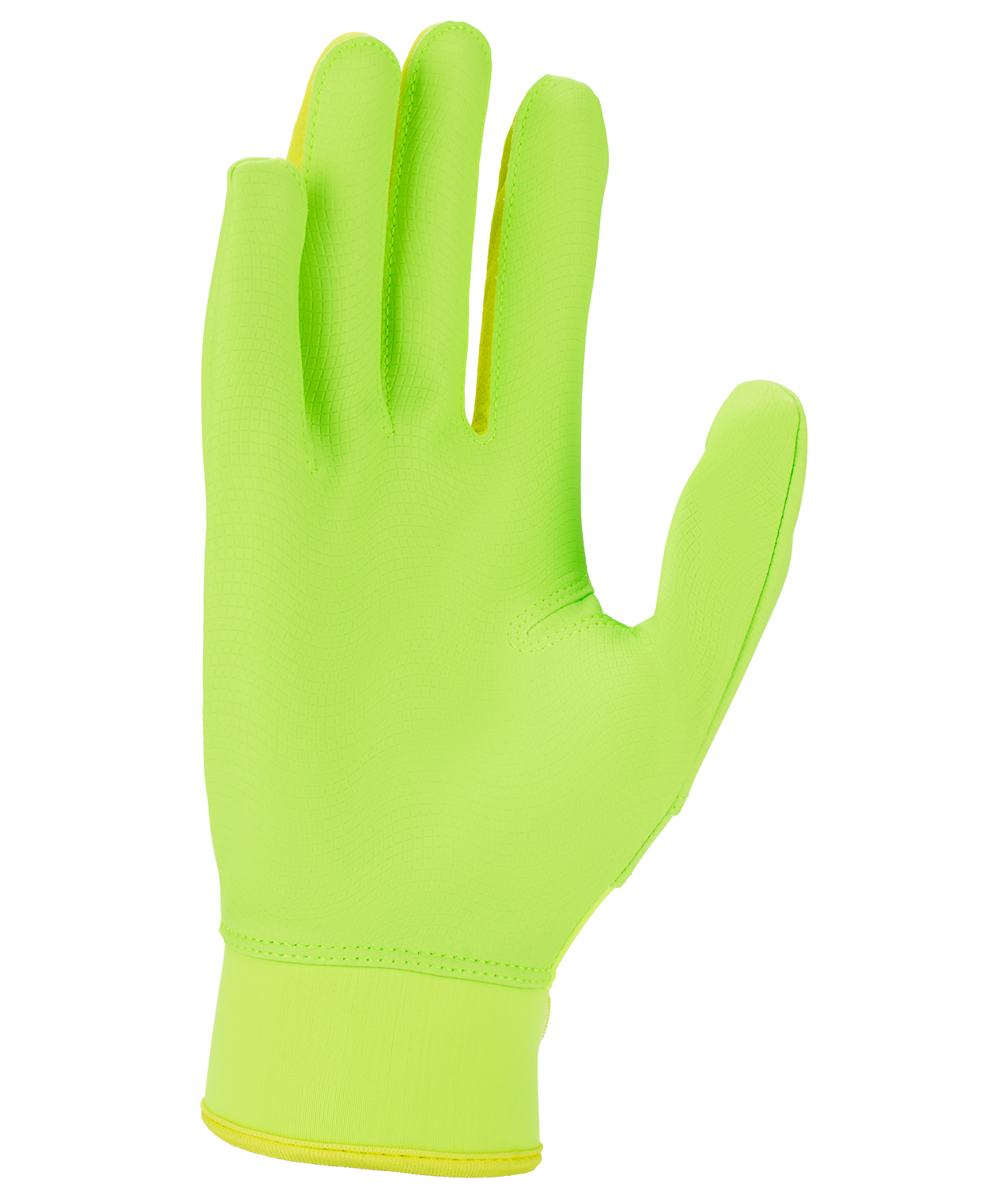 Nike Youth Alpha 2.0 Baseball Batting Gloves-Volt - VOLT Thumbnail View 2