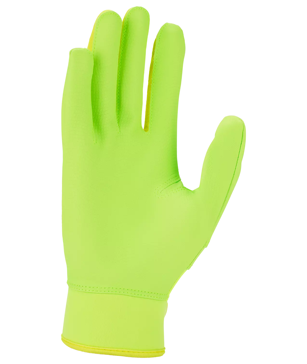 Nike Youth Alpha 2.0 Baseball Batting Gloves-Volt - VOLT