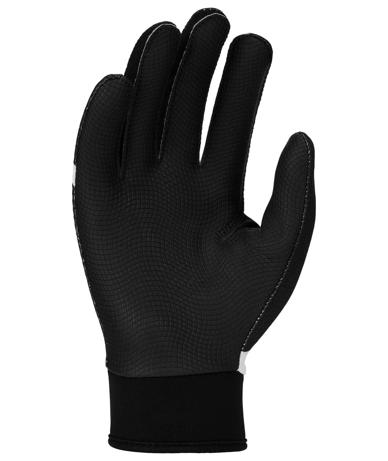 Nike Youth Alpha 2.0 T-Ball Batting Gloves-Black/White - BLACK/WHITE