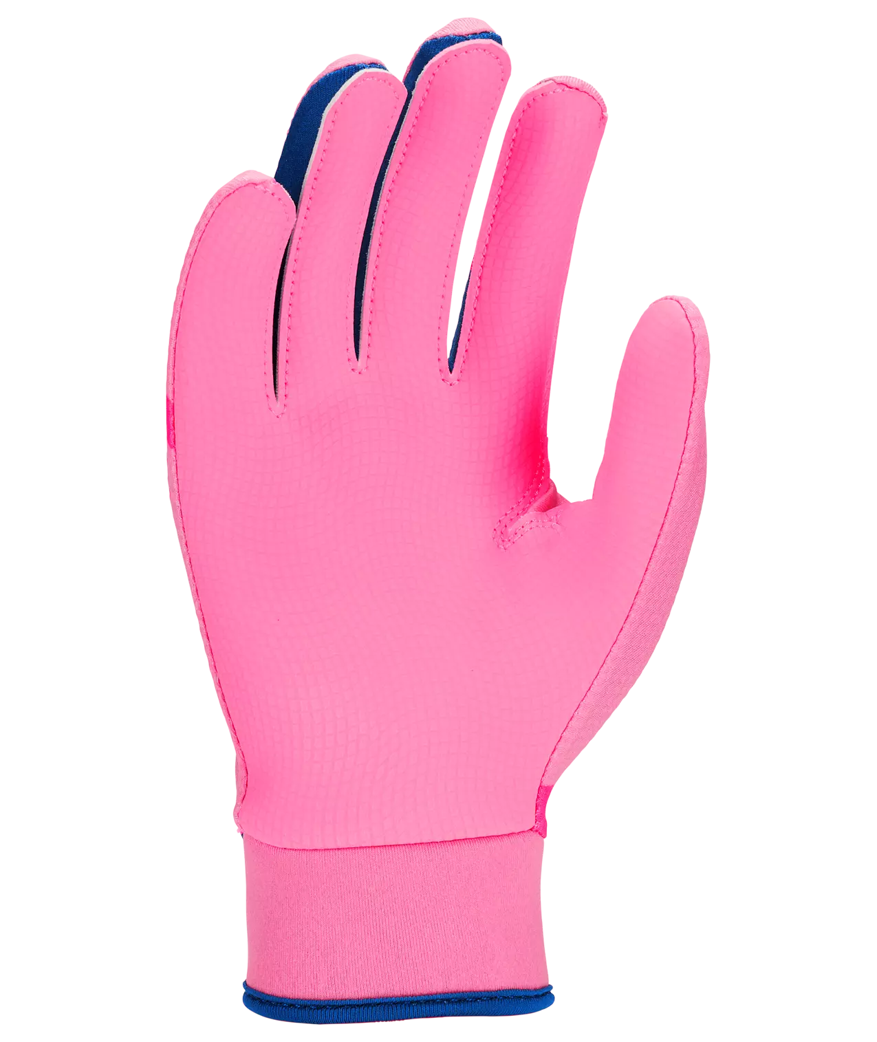 Nike Youth Alpha 2.0 T-Ball Batting Gloves - PINK/YELLOW