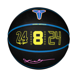 Nike Kobe All-Court Numbers Basketball - Black/Blue