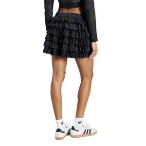 adidas Originals Women's Lace Ruffle Mini Skirt