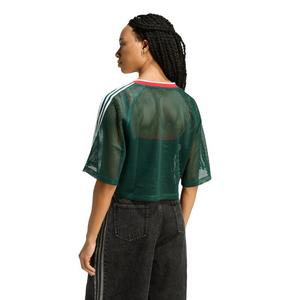adidas Originals Women's Mesh Short-Sleeve Tee
