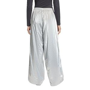 adidas Women's Trackpants - Metallic Silver