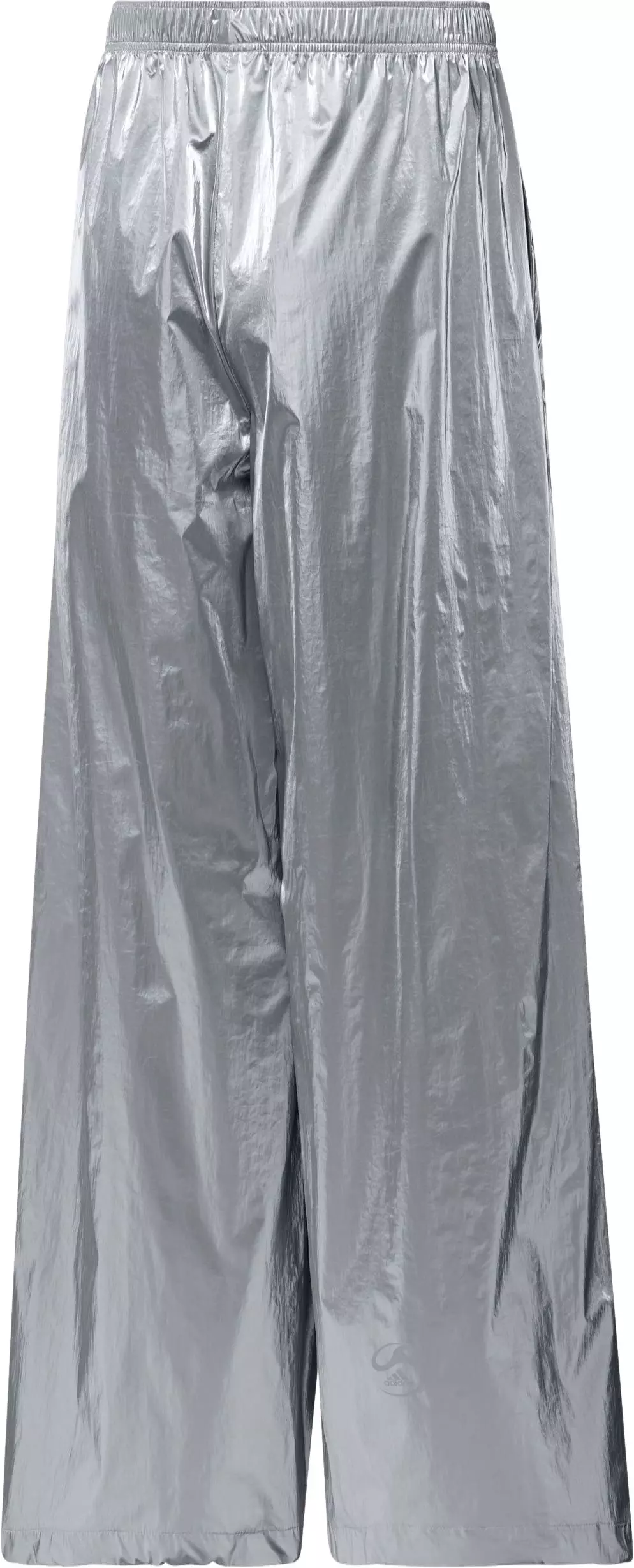 adidas Women's Trackpants - Metallic Silver - SILVER