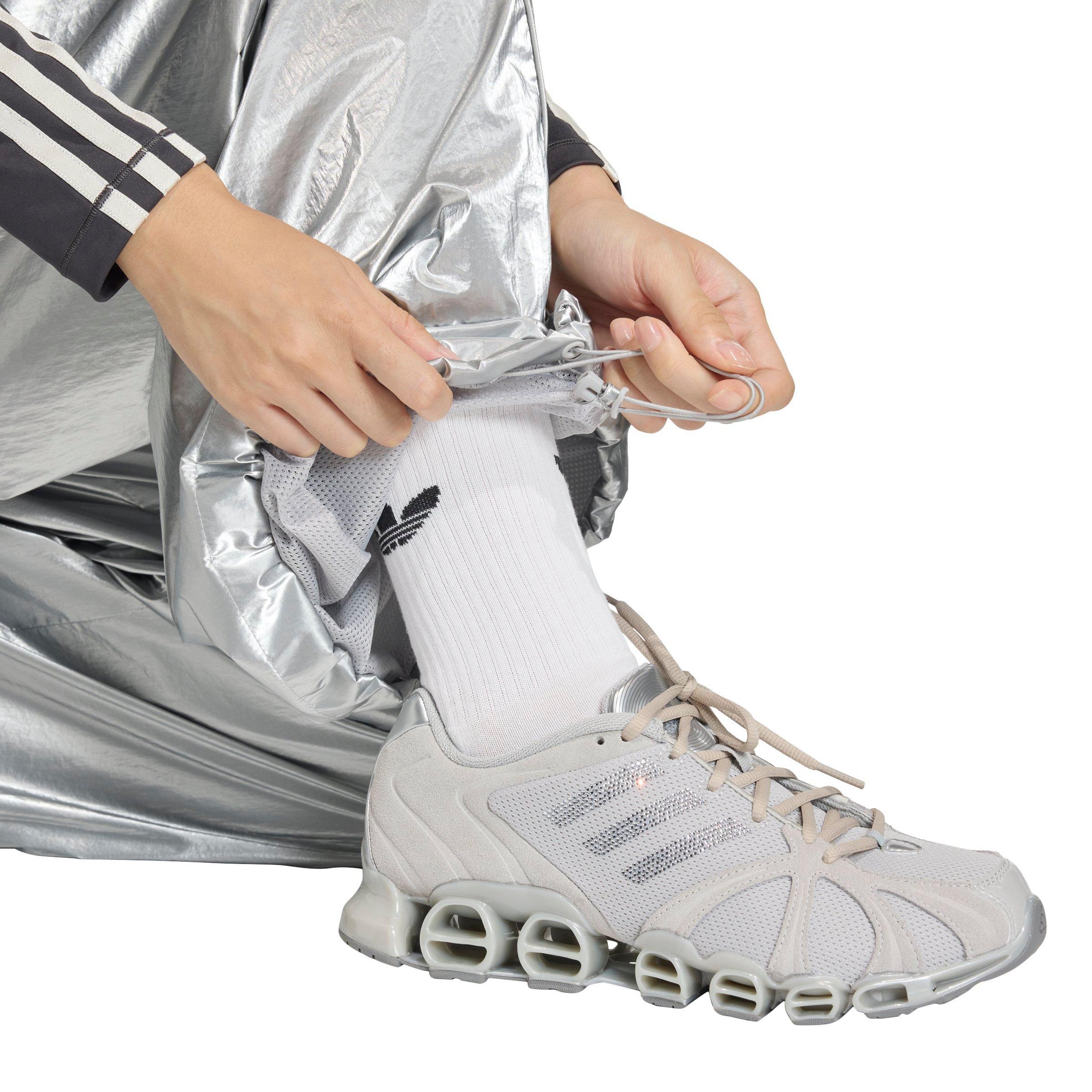 adidas Women's Trackpants - Metallic Silver - SILVER Thumbnail View 4