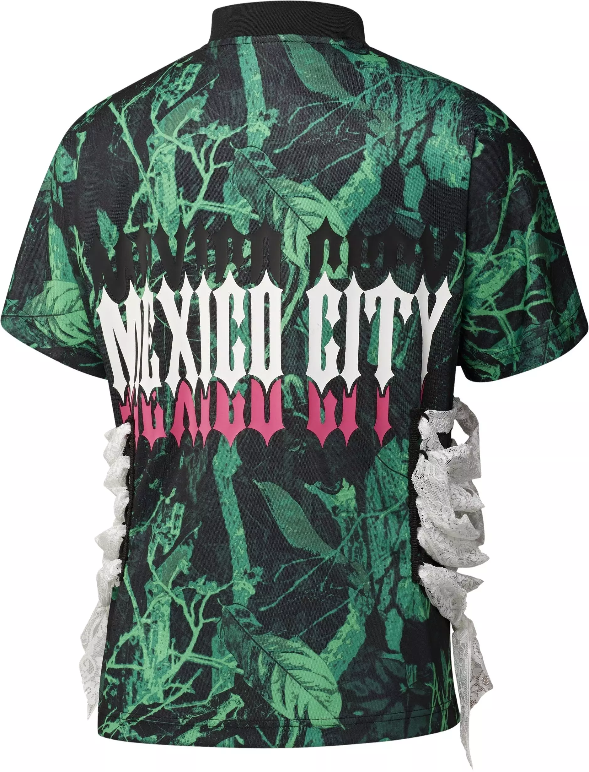 adidas Originals Women's Mexico Reconstructed Jersey - GREEN/BLACK