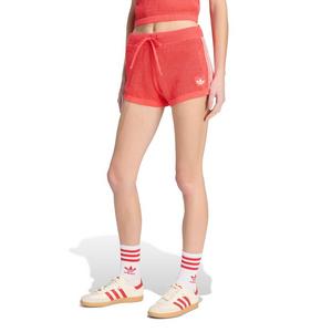 adidas Originals Women's Knitted Crochet Shorts
