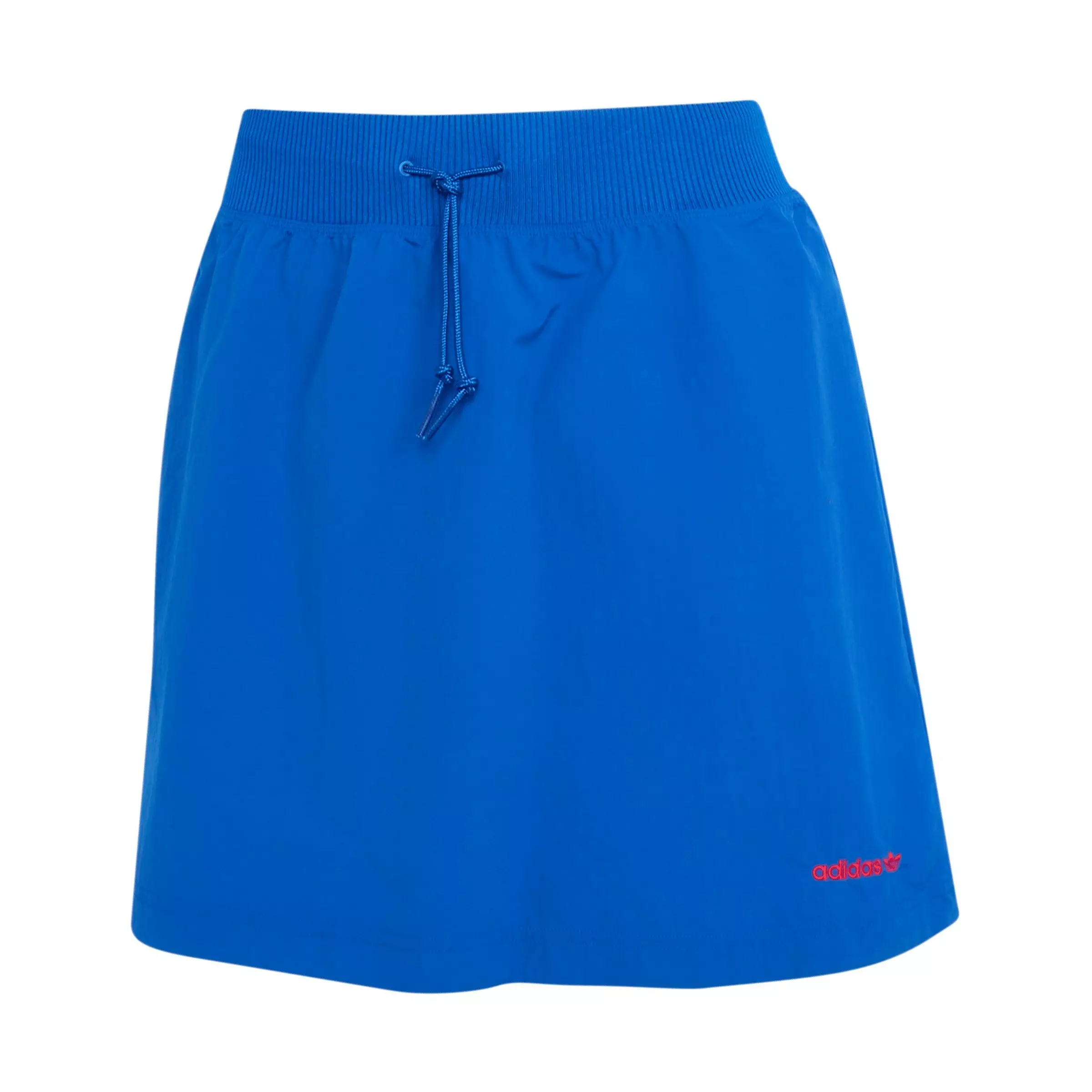adidas Originals Women's Woven Mini Skirt - BLUE