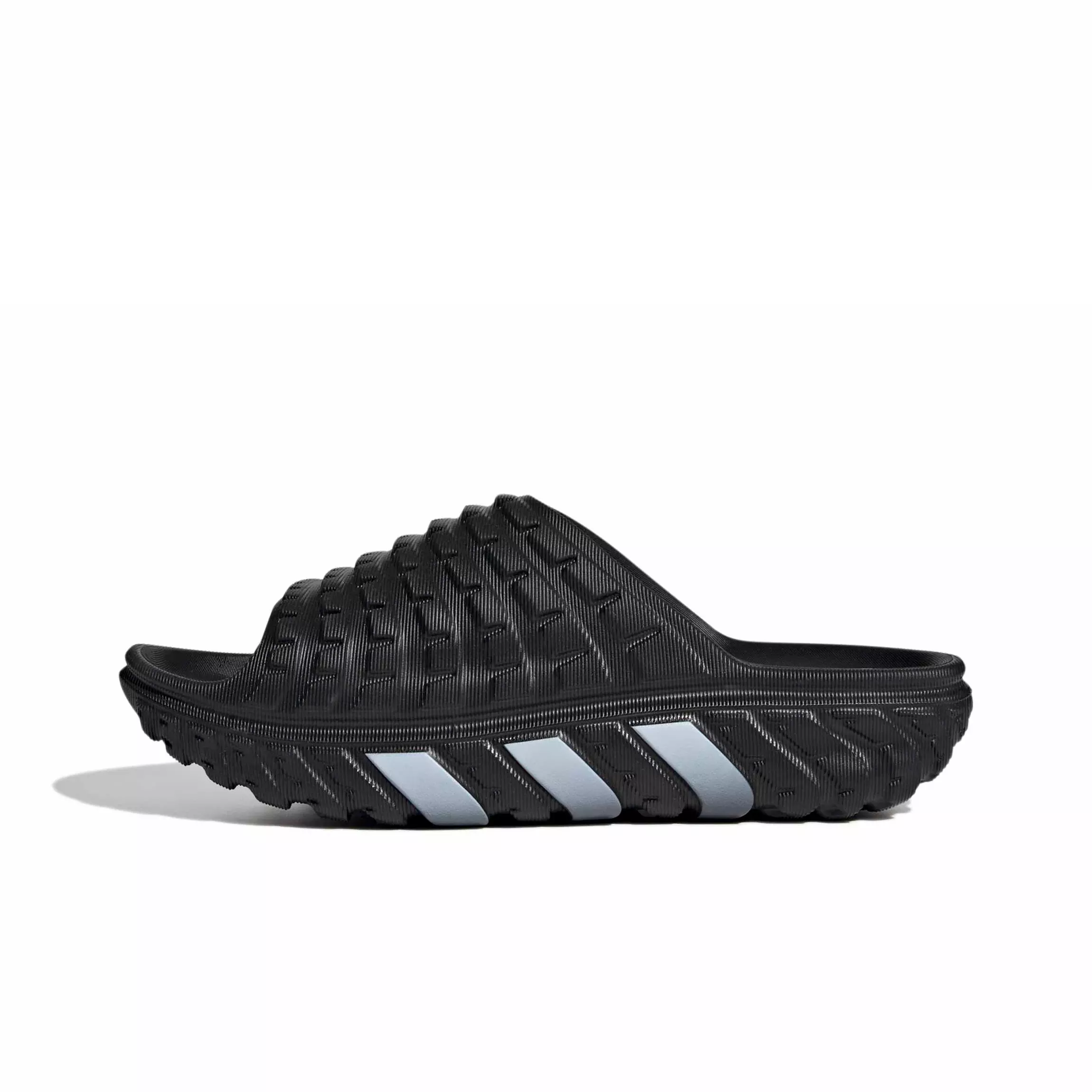 adidas Adilette 94 "Core Black/White" Men's Slide - BLACK/WHITE