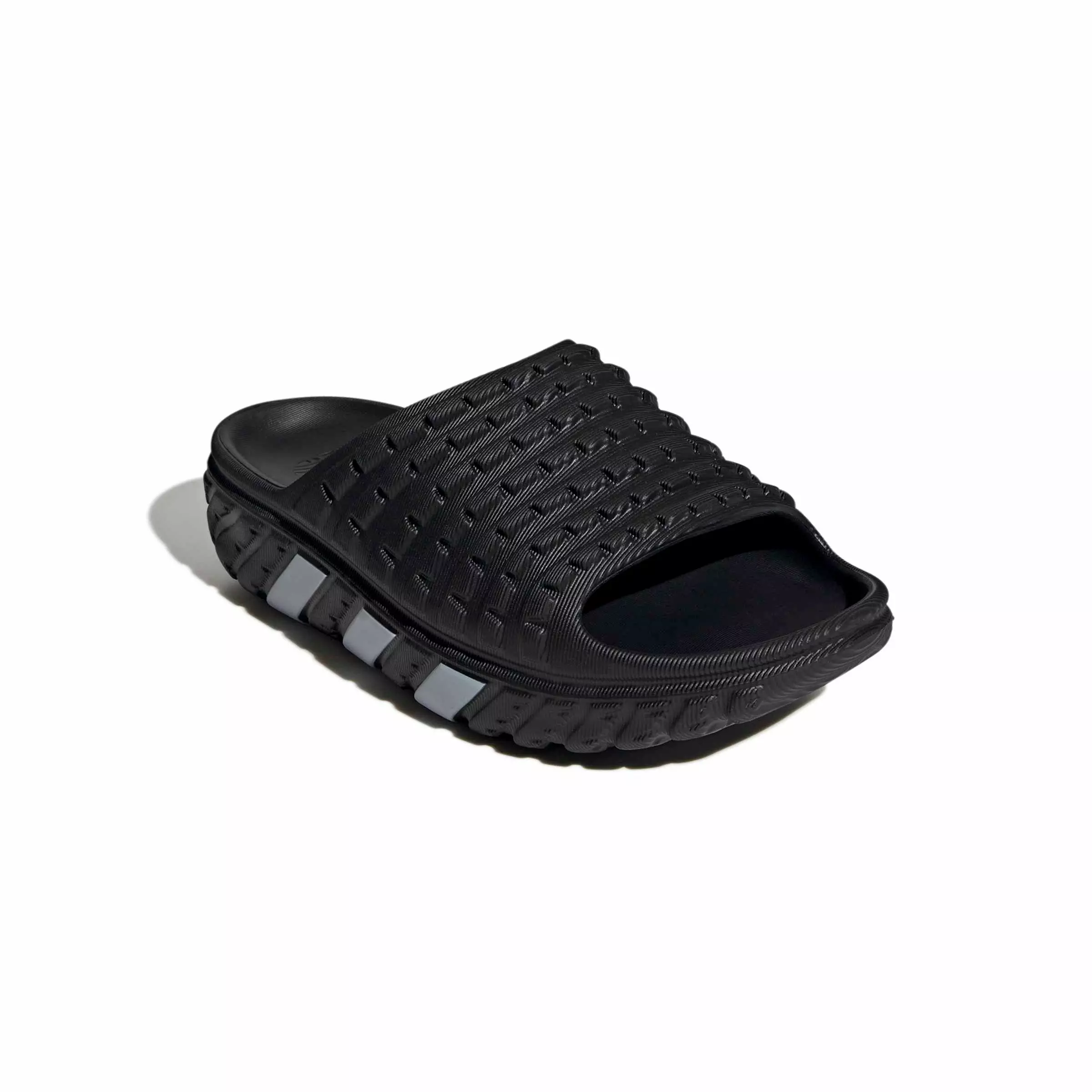 adidas Adilette 94 "Core Black/White" Men's Slide - BLACK/WHITE