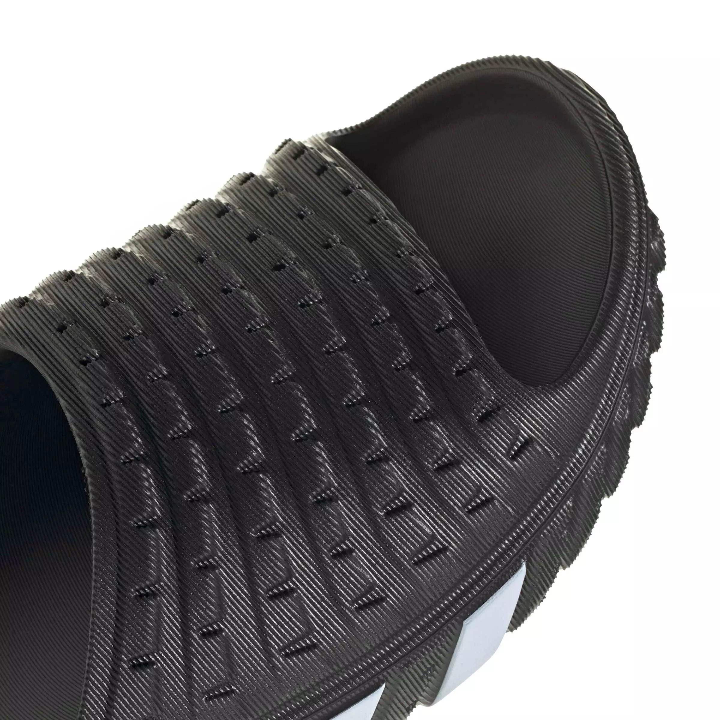 adidas Adilette 94 "Core Black/White" Men's Slide - BLACK/WHITE