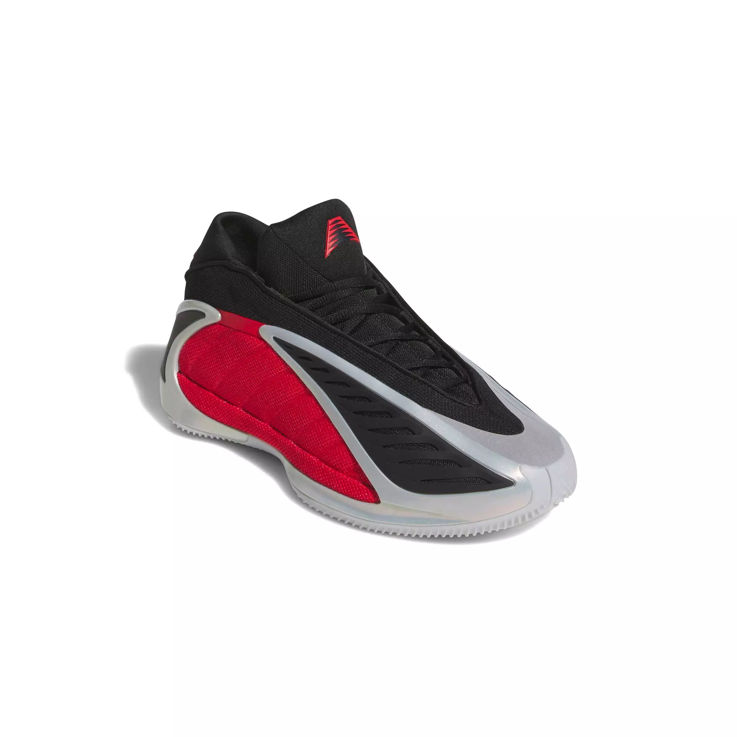 adidas Anthony Edwards 2 "Bulldawg" Men's Basketball Shoe - WHITE/BLACK/RED
