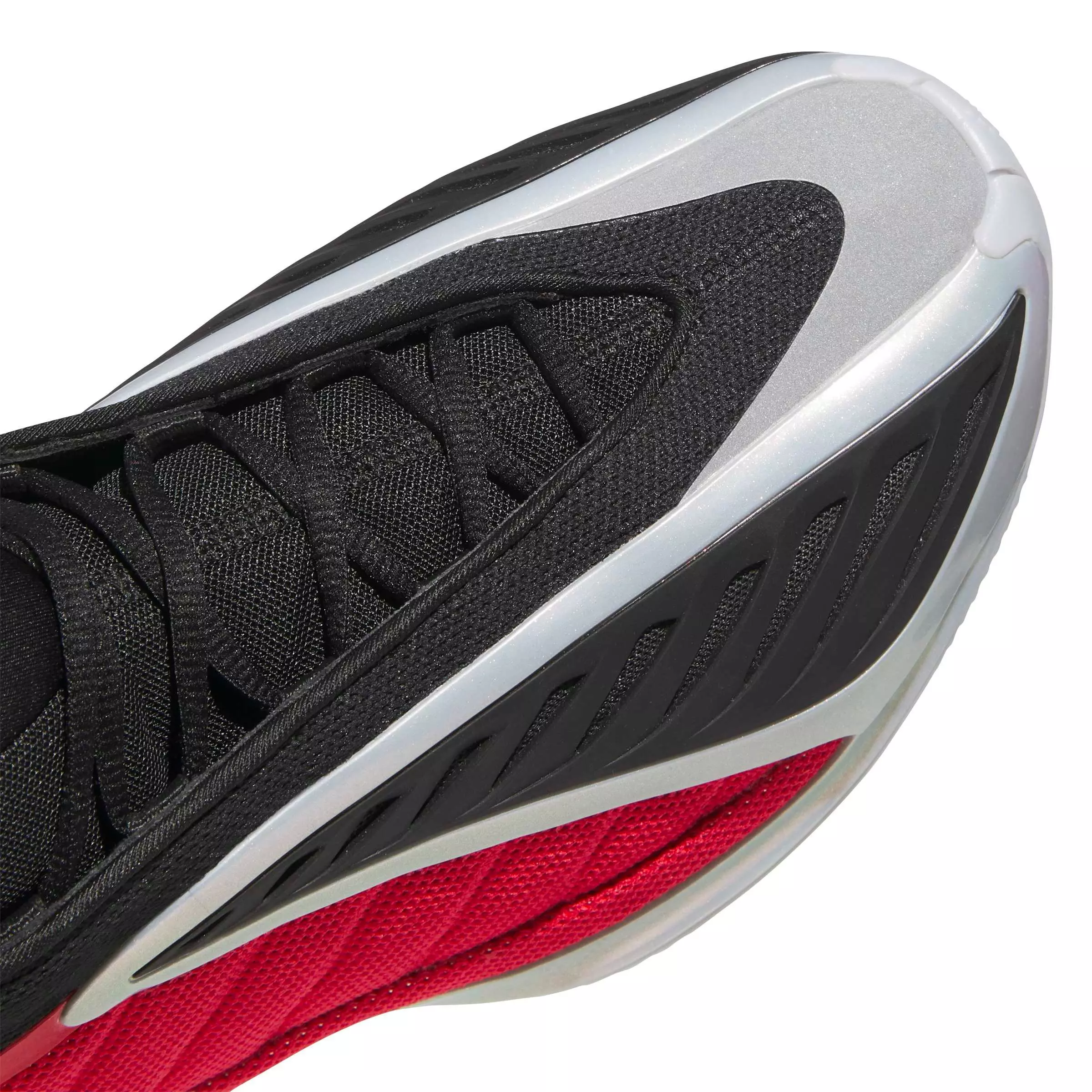 adidas Anthony Edwards 2 "Bulldawgs" Men's Basketball Shoe - WHITE/BLACK/RED