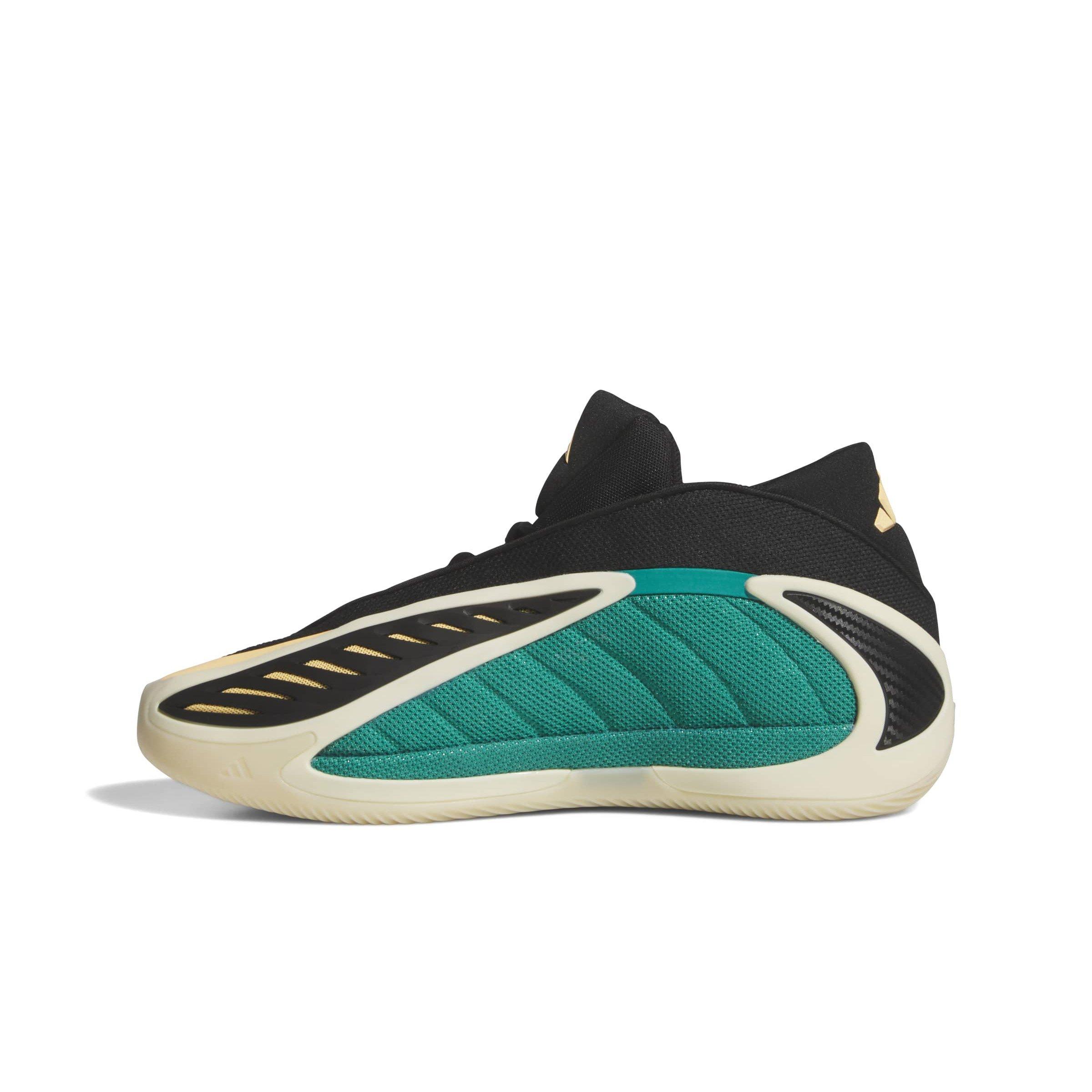 adidas Anthony Edwards 2 "Ant-Lanta" Men's Basketball Shoe - GREEN/BLACK Thumbnail View 3