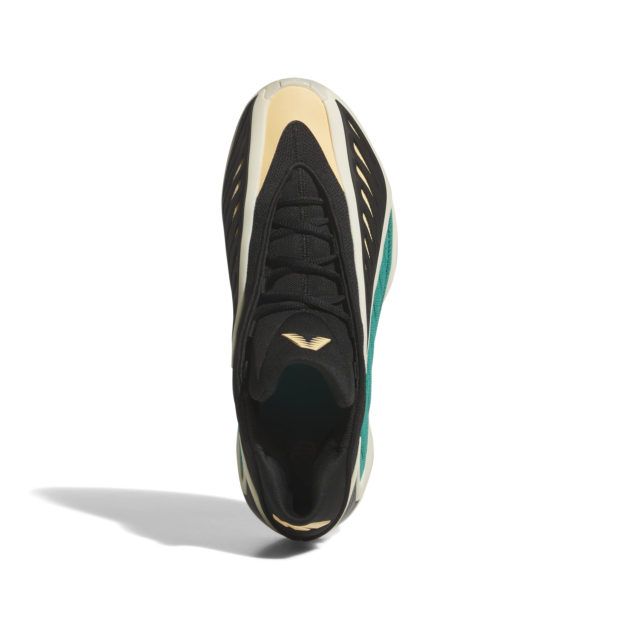 adidas Anthony Edwards 2 "Ant-Lanta" Men's Basketball Shoe - GREEN/BLACK Thumbnail View 6