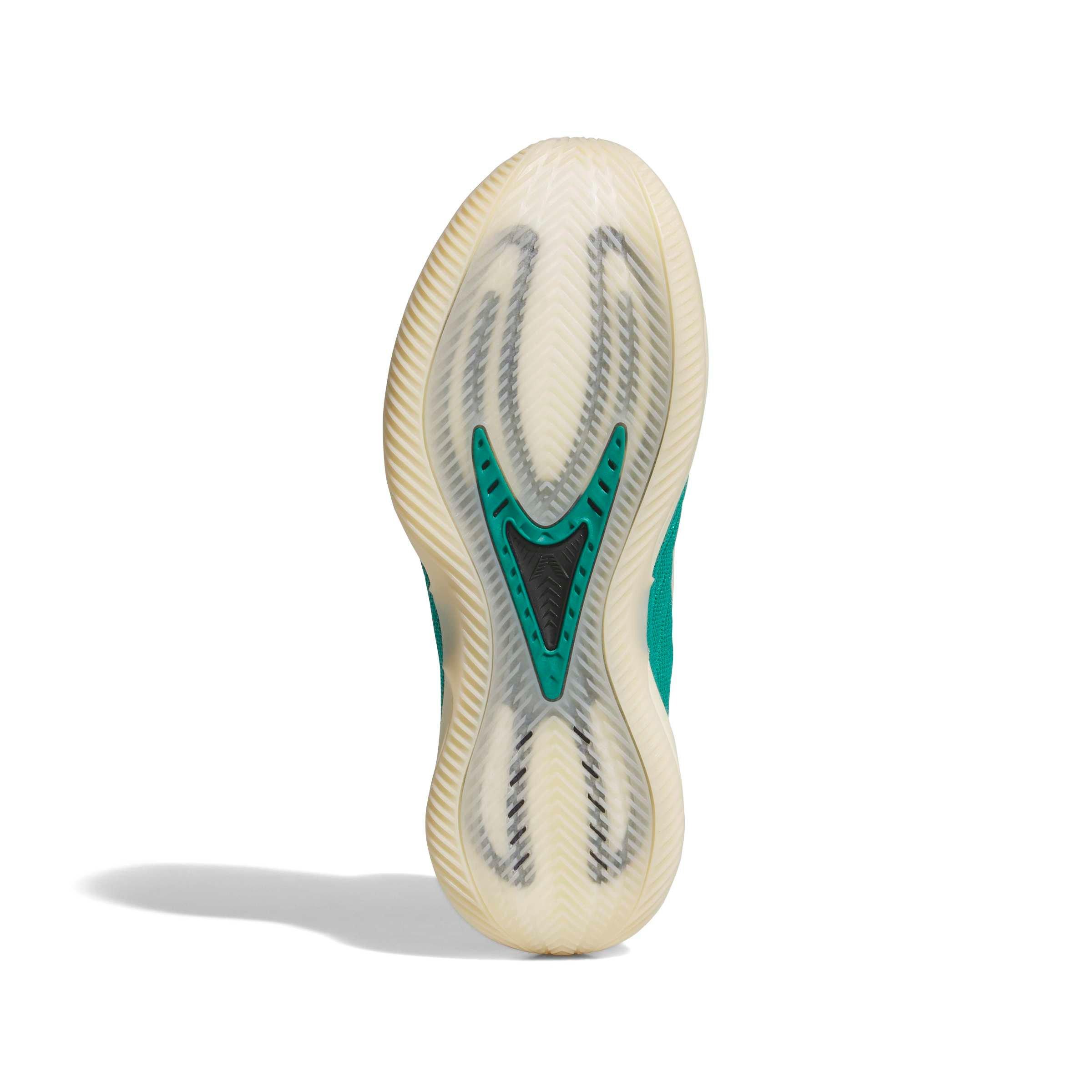 adidas Anthony Edwards 2 "Ant-Lanta" Men's Basketball Shoe - GREEN/BLACK Thumbnail View 7