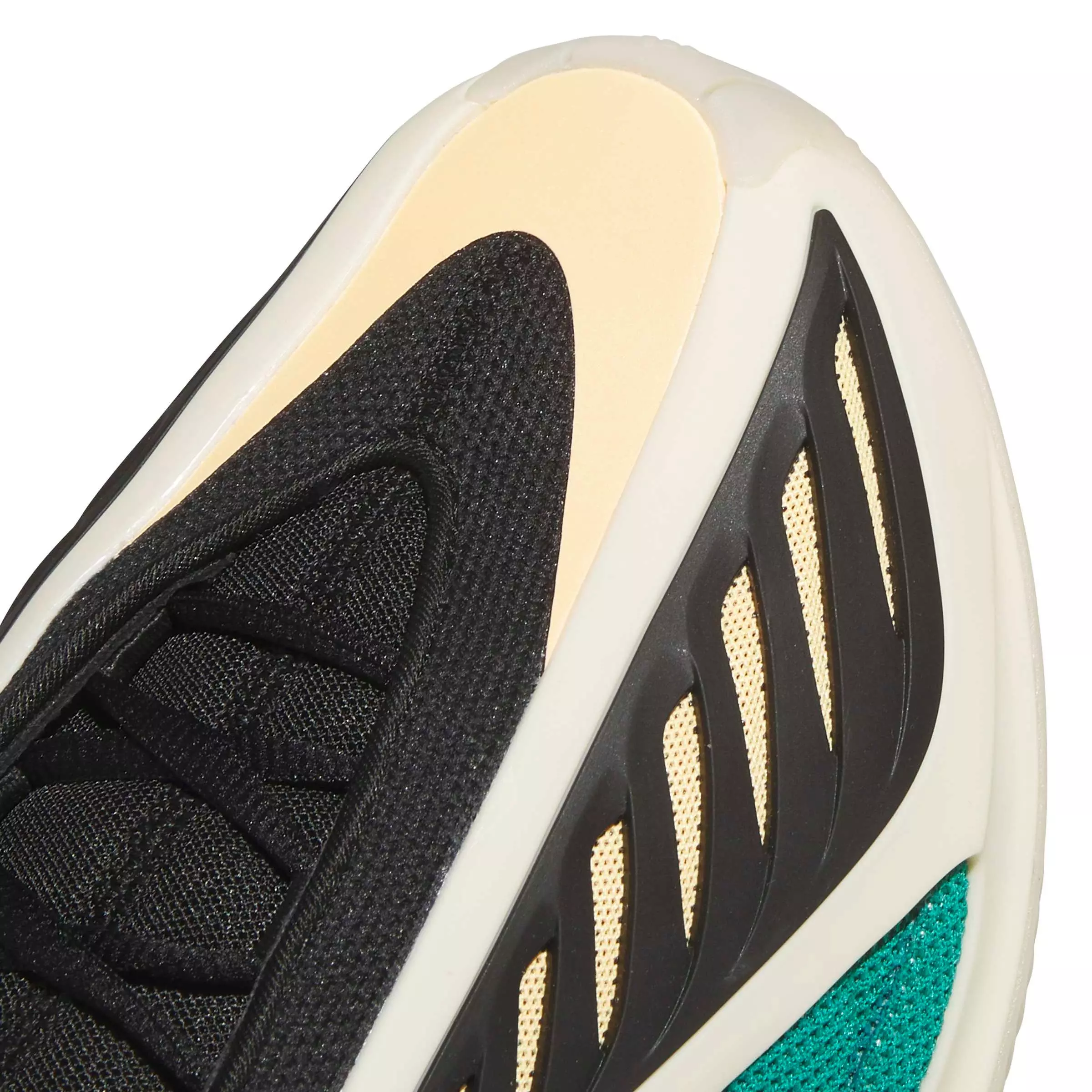 adidas Anthony Edwards 2 "Ant-Lanta" Men's Basketball Shoe - GREEN/BLACK