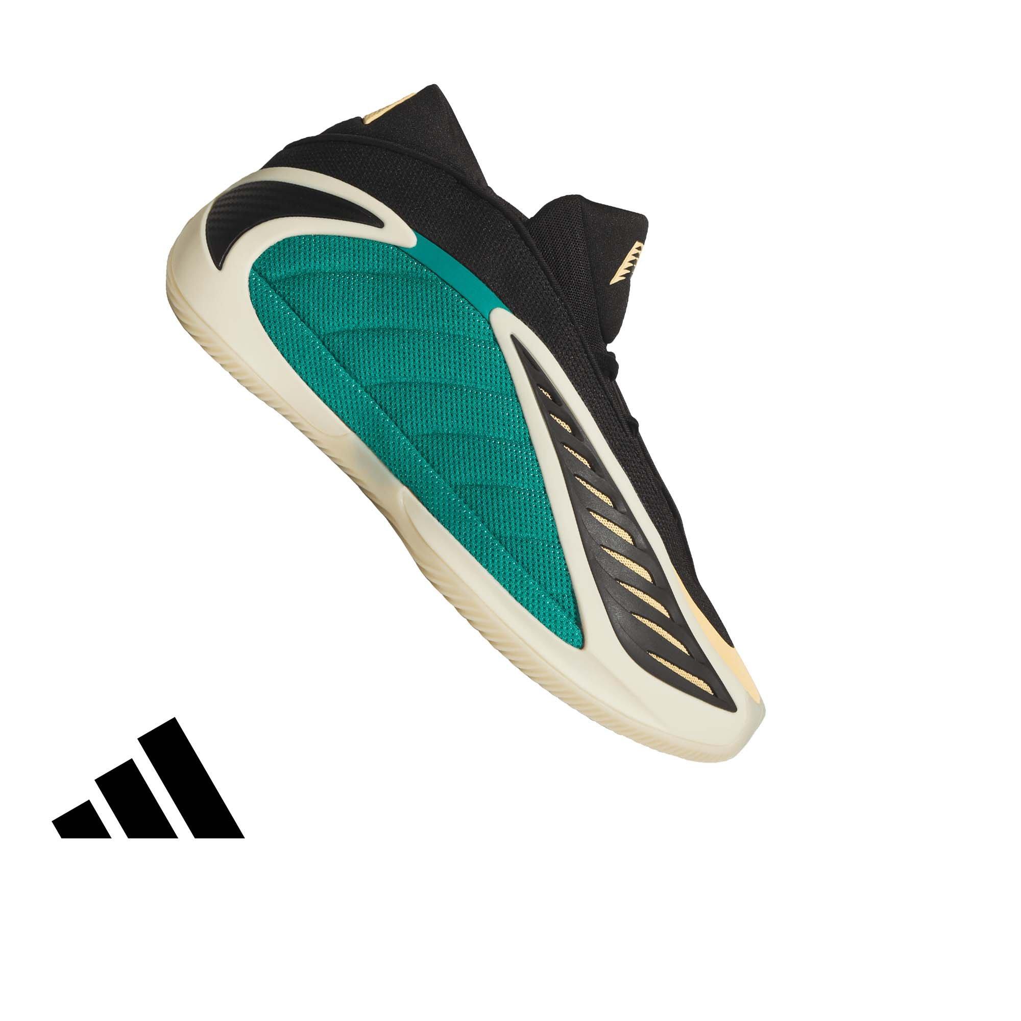 adidas Anthony Edwards 2 "Ant-Lanta" Men's Basketball Shoe - GREEN/BLACK Thumbnail View 1