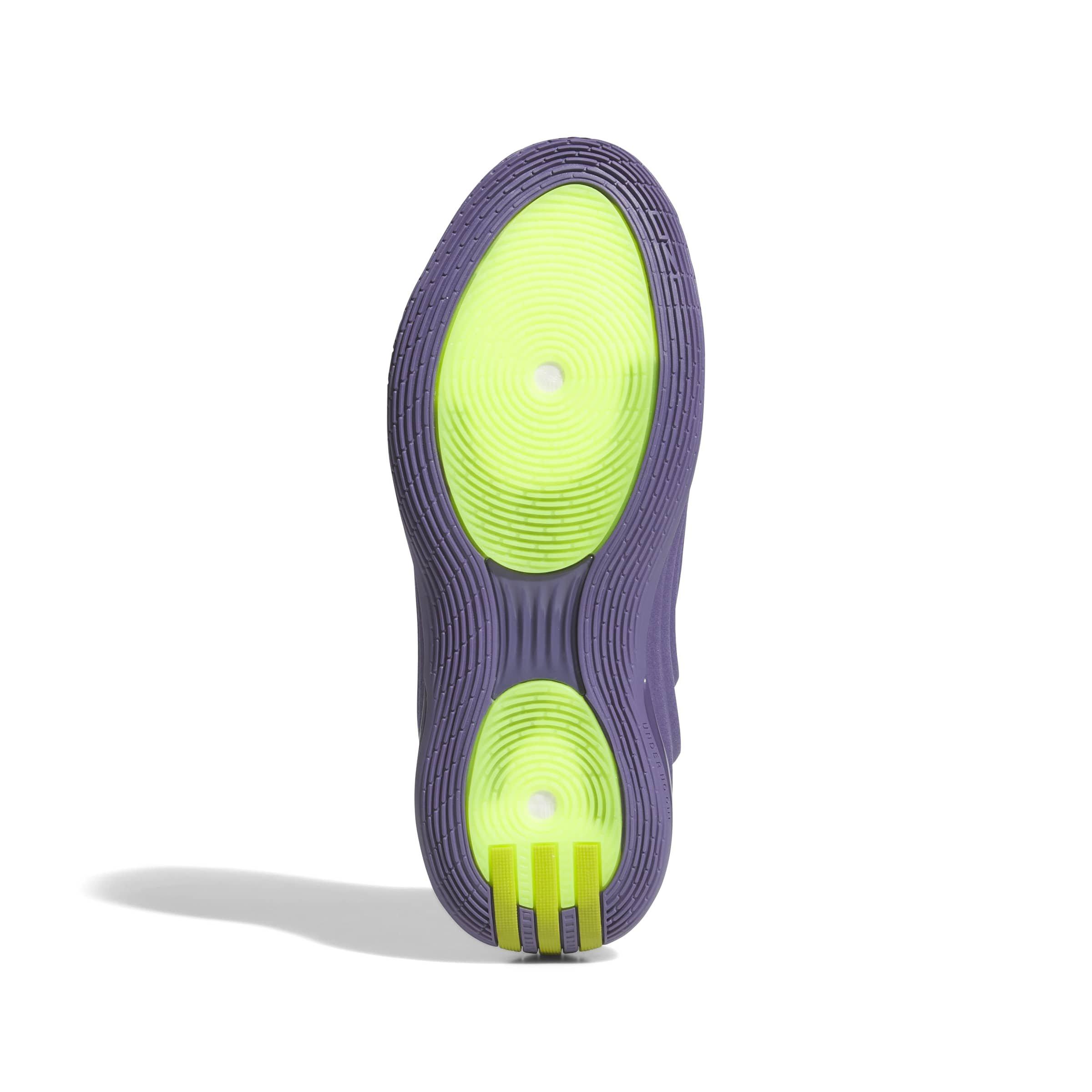 adidas Harden X "Tech Purple" Men's Basketball Shoe - PURPLE/BLACK Thumbnail View 9