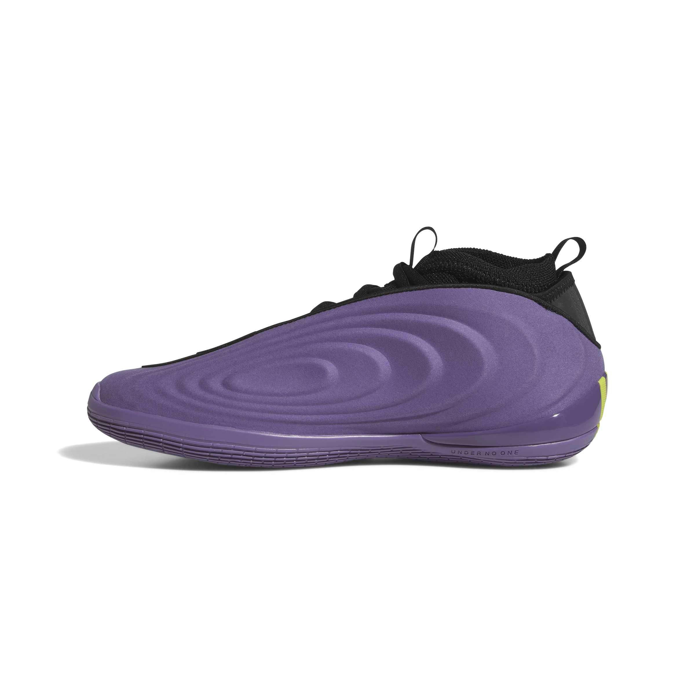 adidas Harden X "Tech Purple" Men's Basketball Shoe - PURPLE/BLACK Thumbnail View 7