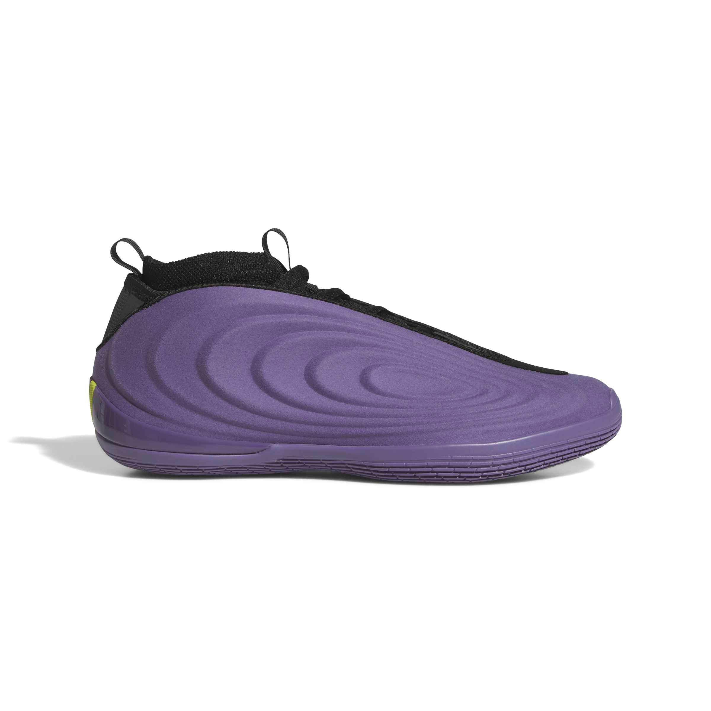 adidas Harden X "Tech Purple" Men's Basketball Shoe - PURPLE/BLACK Thumbnail View 2