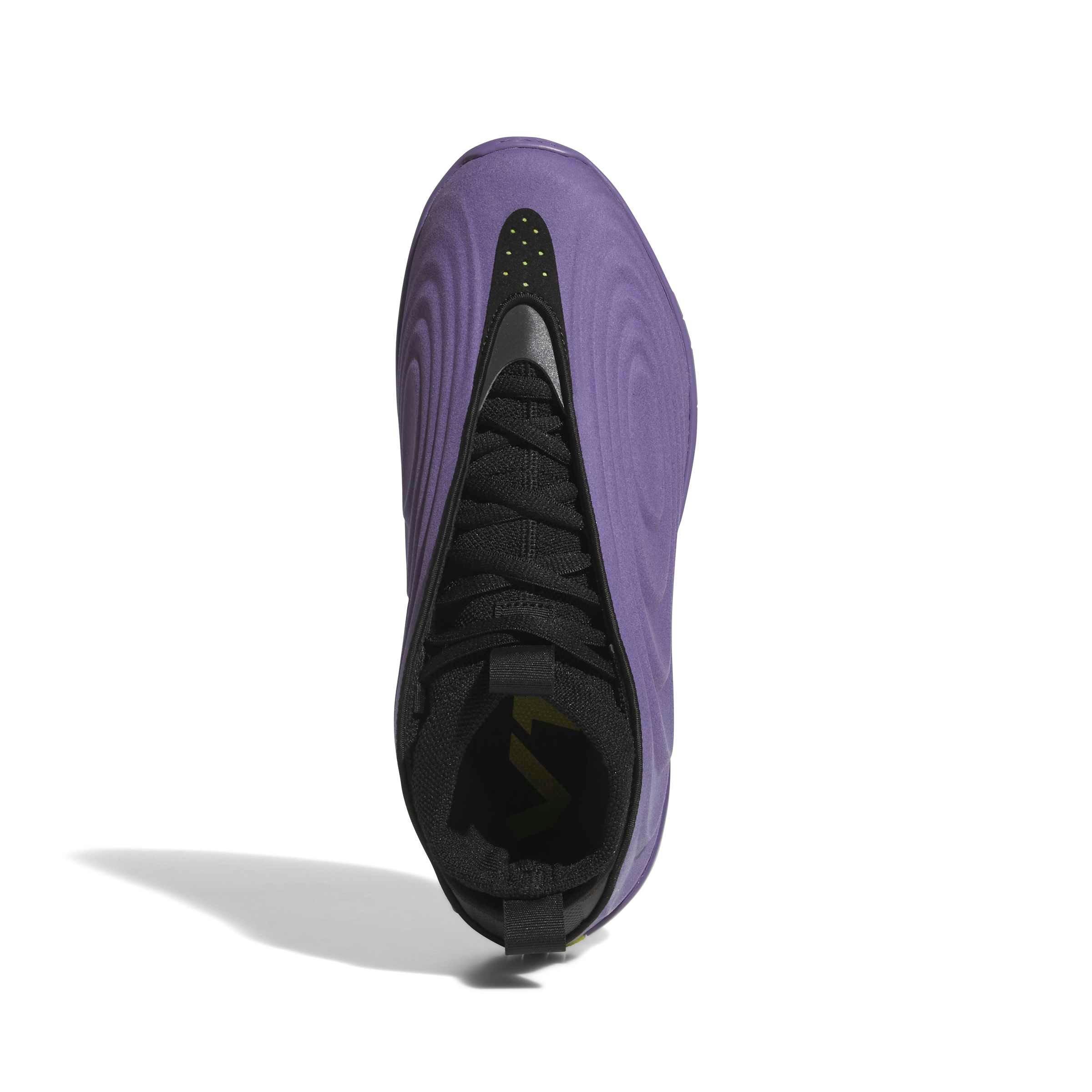 adidas Harden X "Tech Purple" Men's Basketball Shoe - PURPLE/BLACK Thumbnail View 8