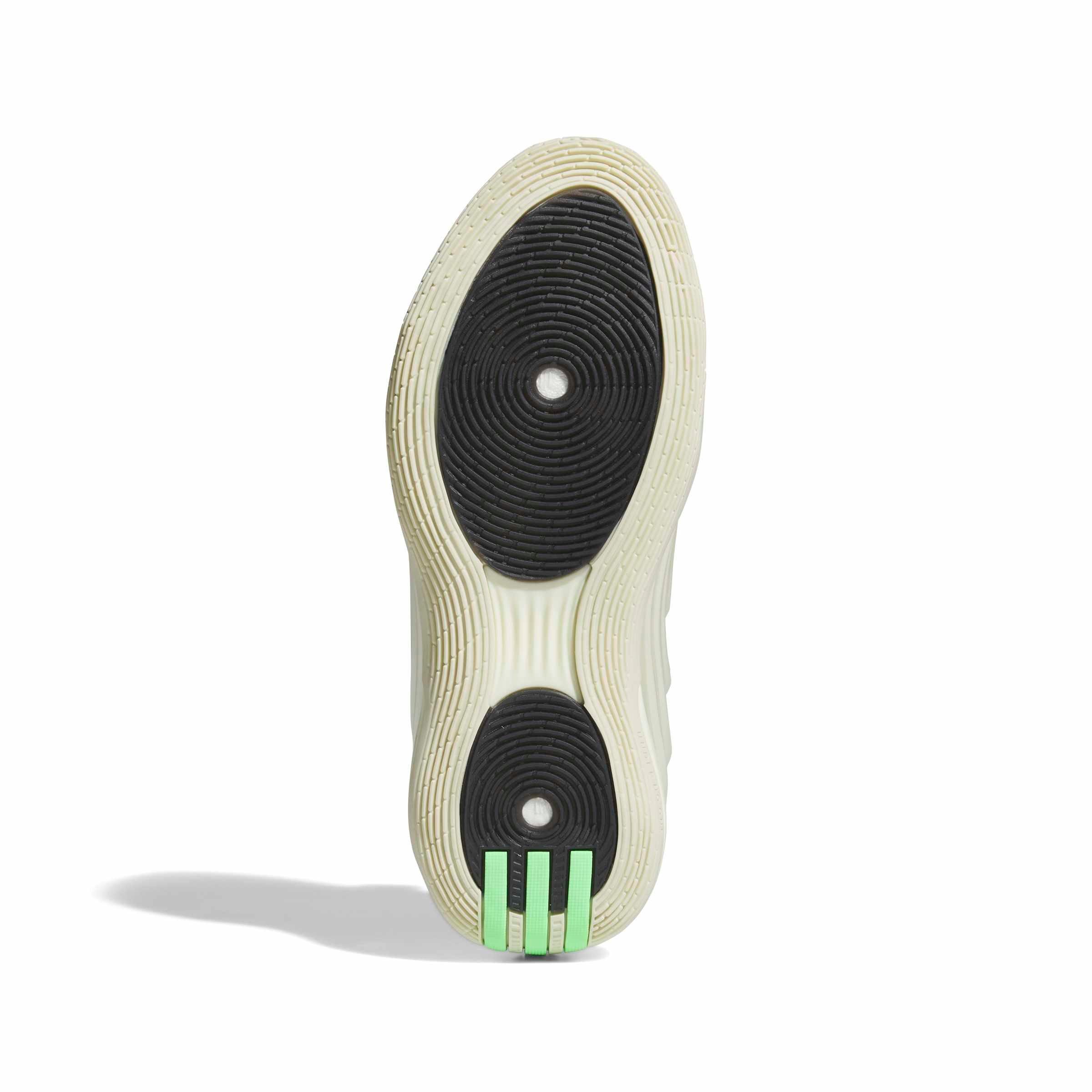 adidas Harden X "Ice Gold/Lime Burst" Men's Basketball Shoe - ICE GOLD/LIME BURST Thumbnail View 9