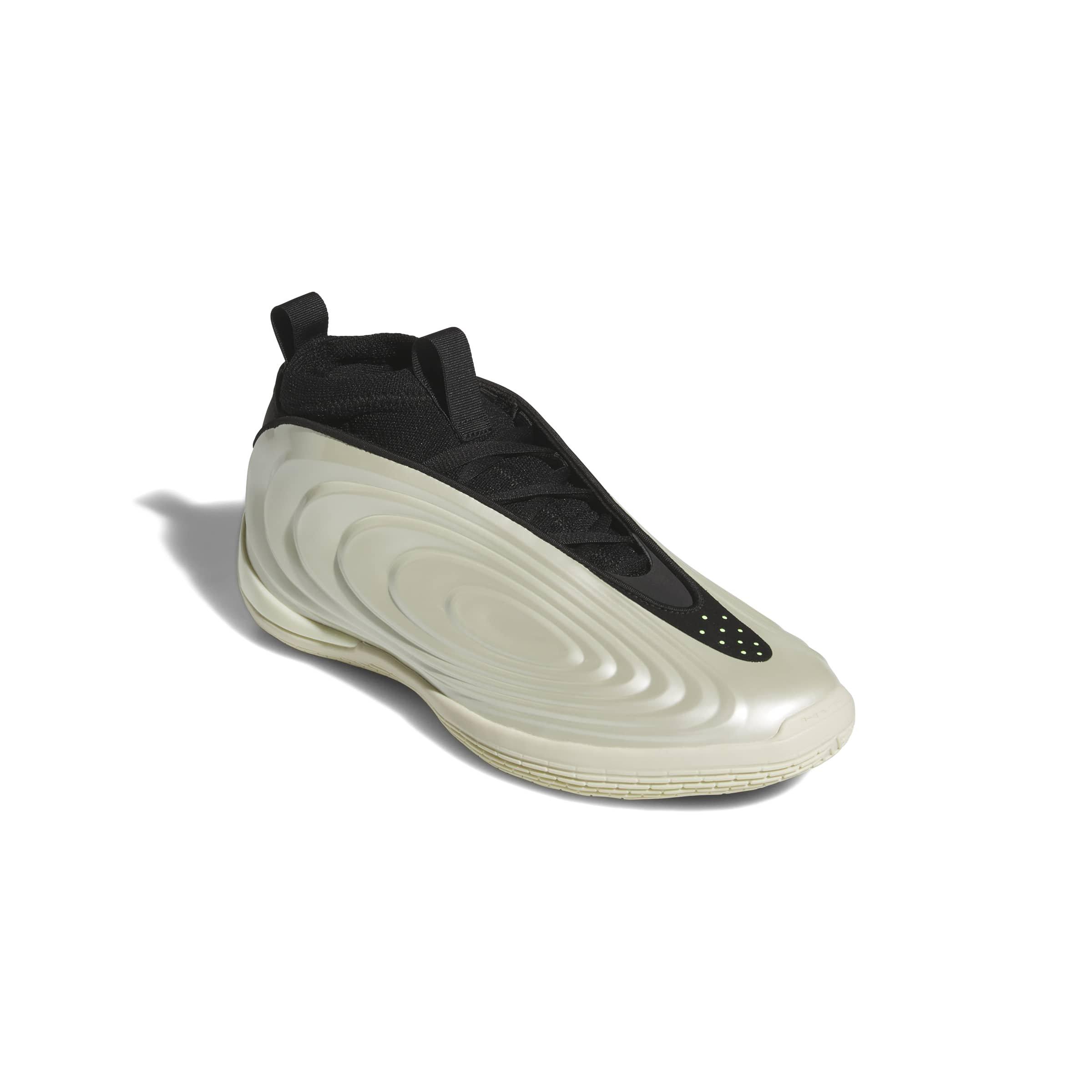 adidas Harden X "Ice Gold/Lime Burst" Men's Basketball Shoe - ICE GOLD/LIME BURST Thumbnail View 3