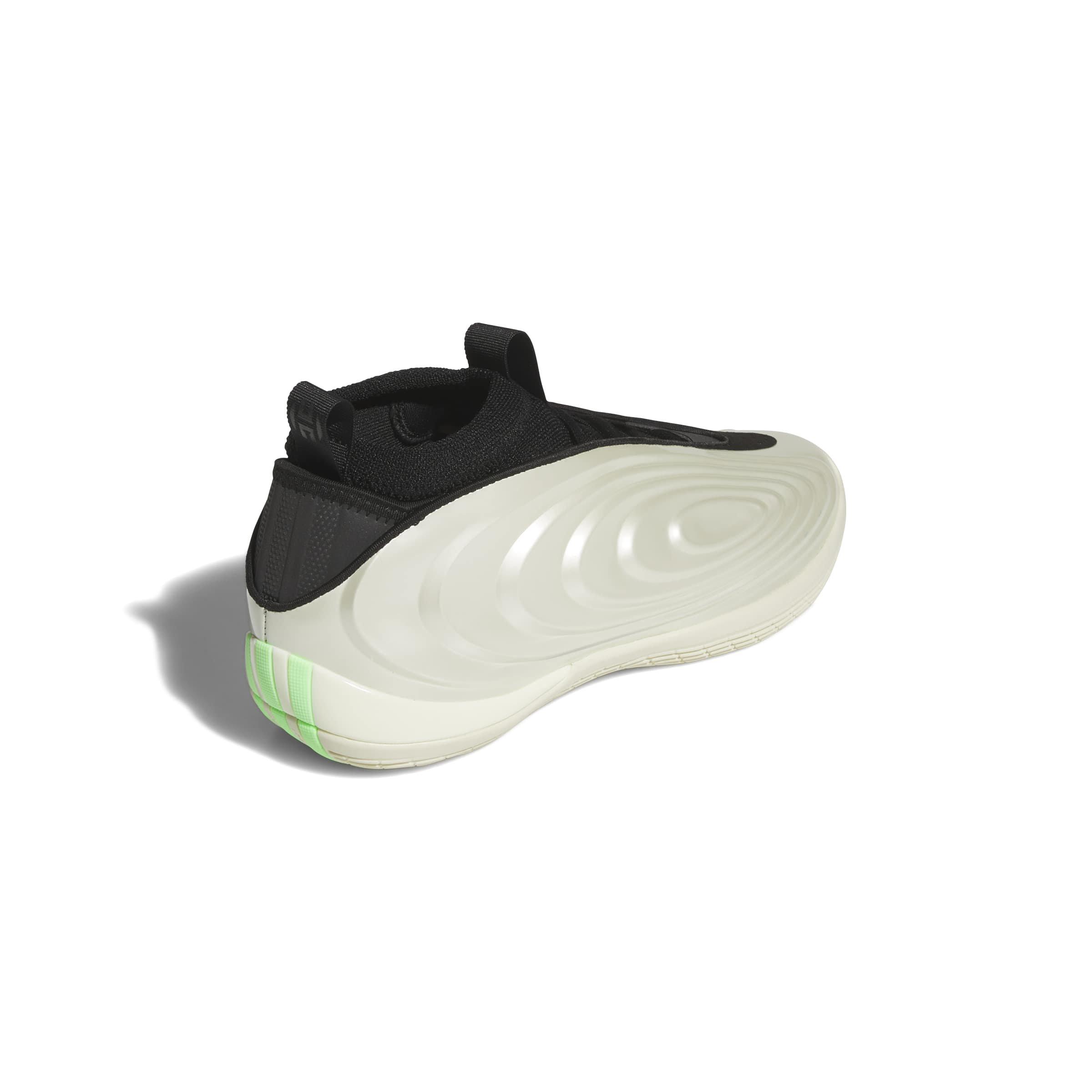 adidas Harden X "Ice Gold/Lime Burst" Men's Basketball Shoe - ICE GOLD/LIME BURST Thumbnail View 4