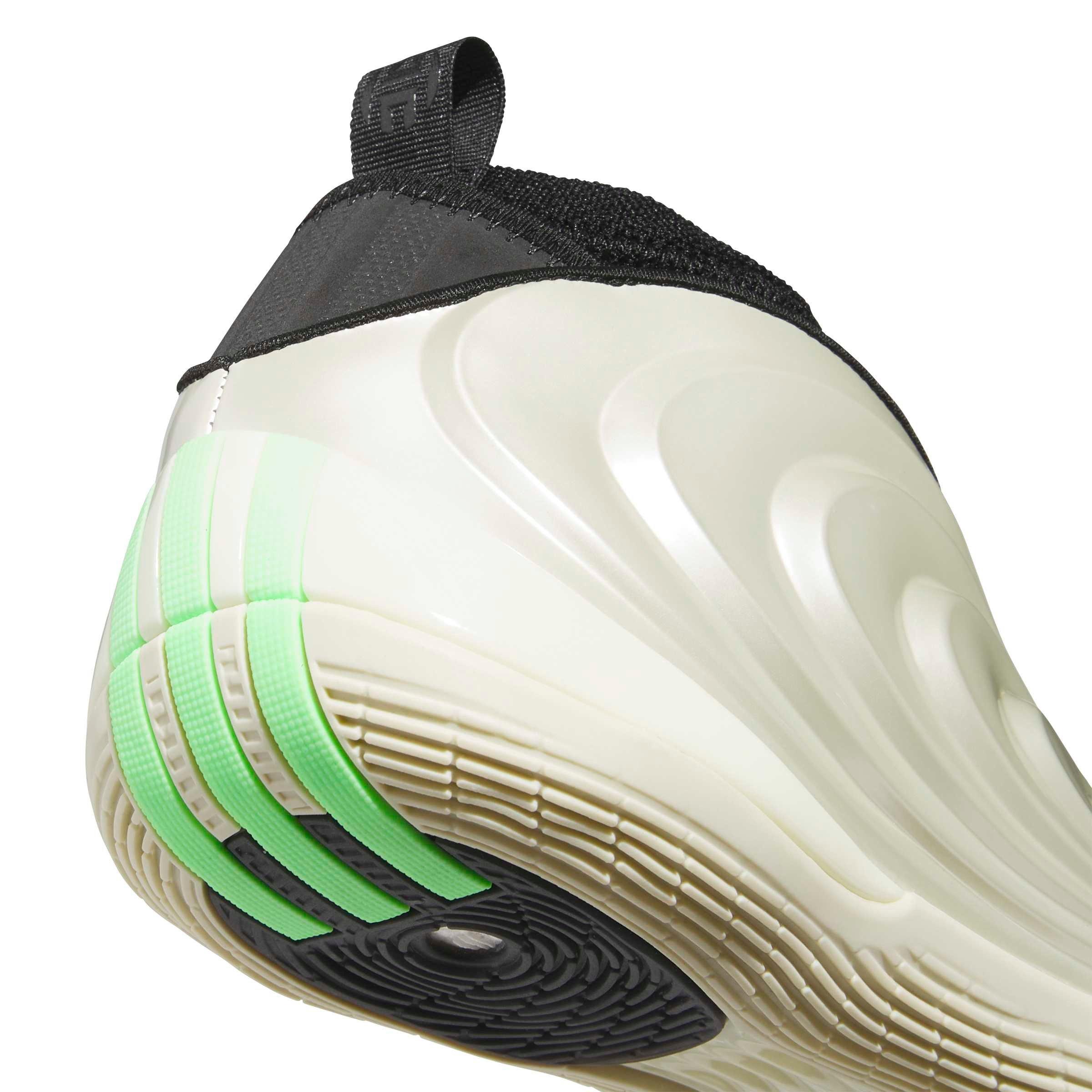 adidas Harden X "Ice Gold/Lime Burst" Men's Basketball Shoe - ICE GOLD/LIME BURST Thumbnail View 5