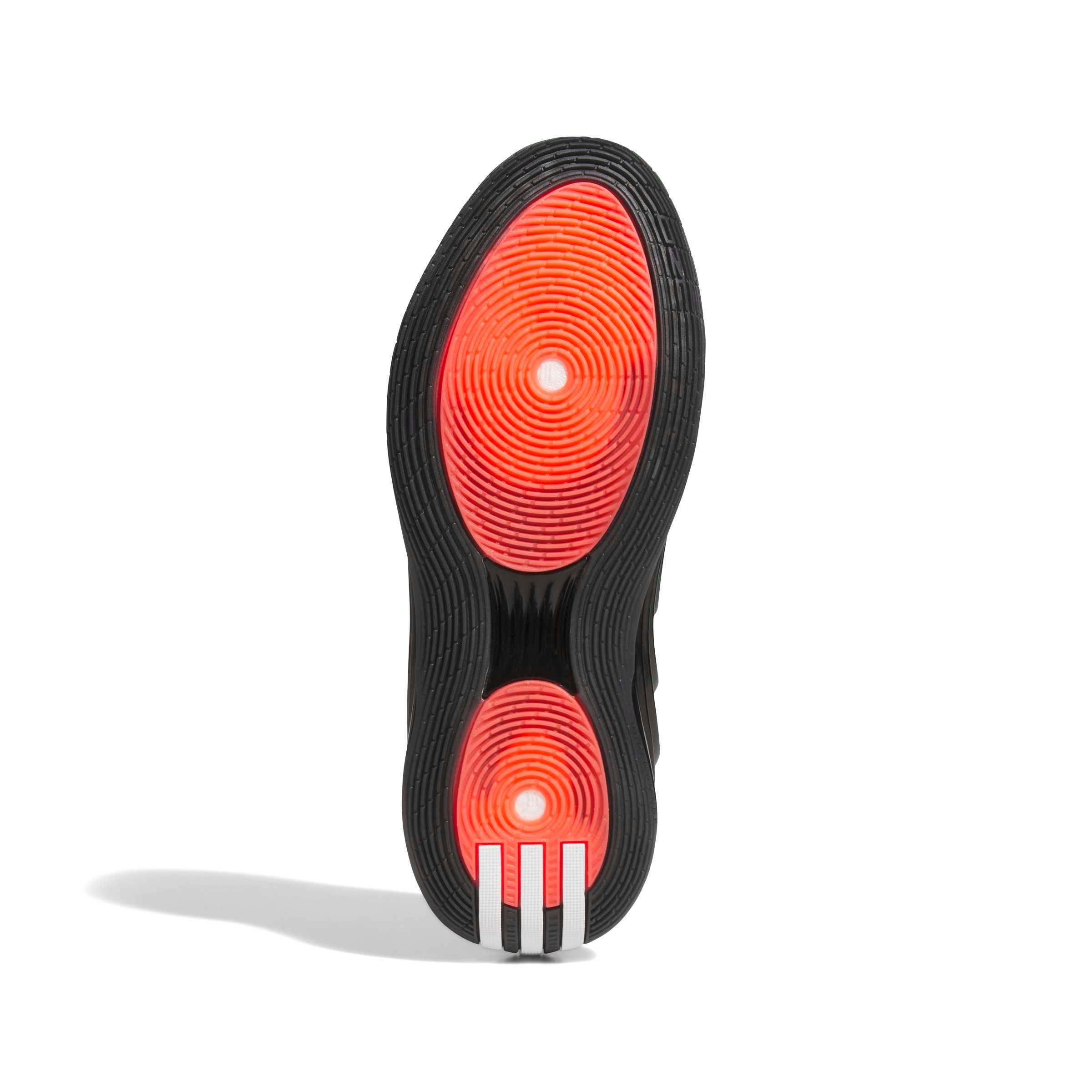 adidas Harden X "Black" Men's Basketball Shoe - BLACK Thumbnail View 9