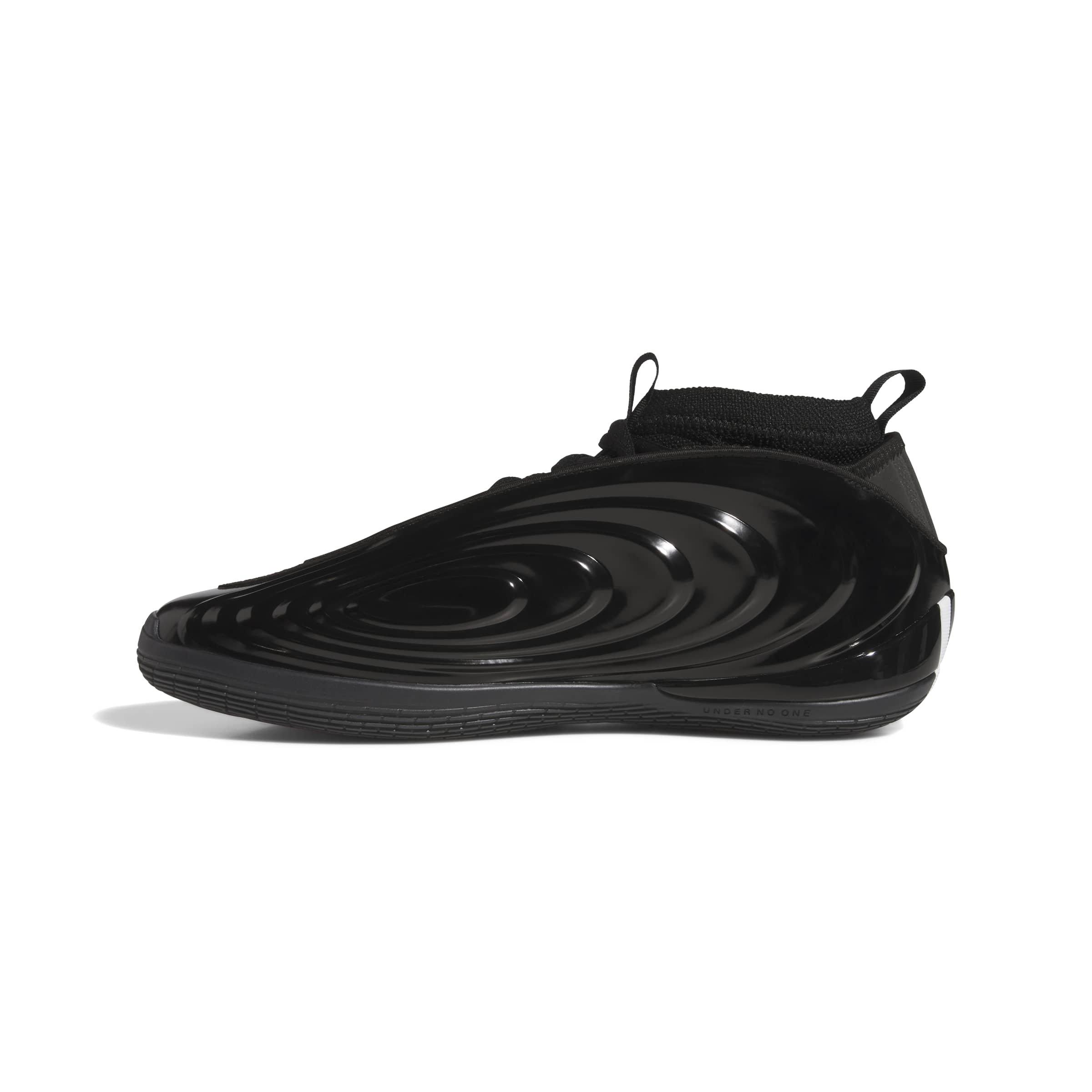 adidas Harden X "Black" Men's Basketball Shoe - BLACK Thumbnail View 7