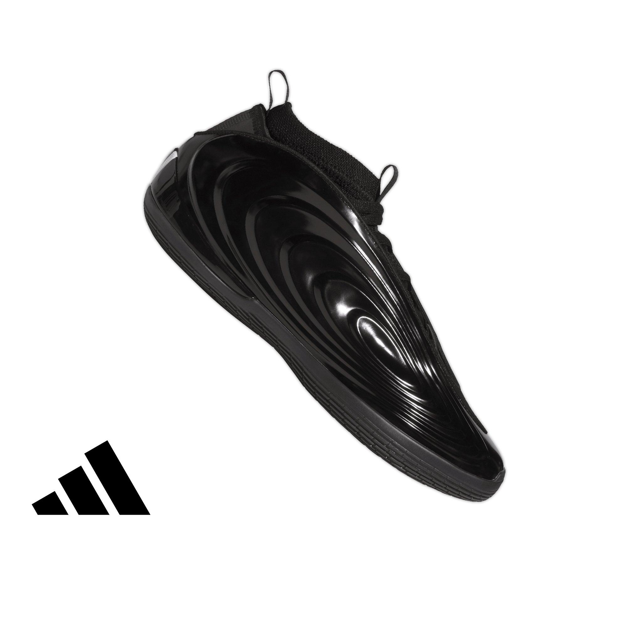 adidas Harden X "Black" Men's Basketball Shoe - BLACK Thumbnail View 1