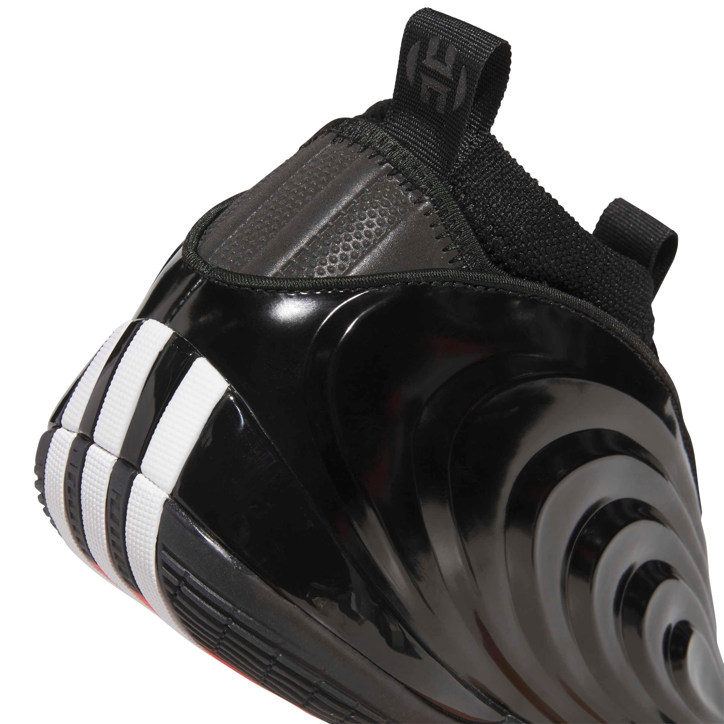 adidas Harden X "Black" Men's Basketball Shoe - BLACK Thumbnail View 6