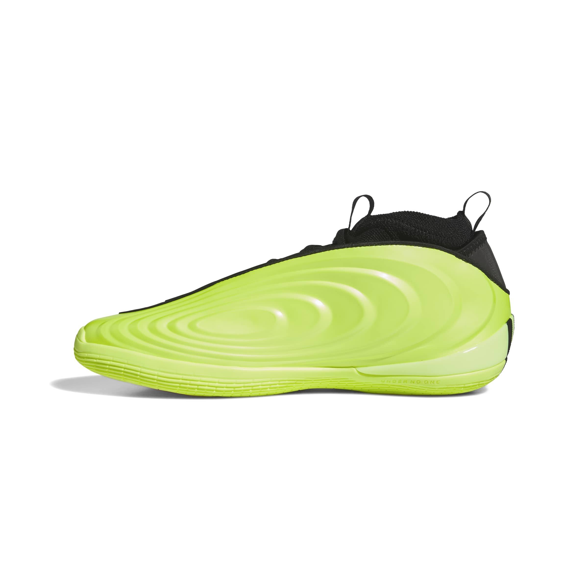 adidas Harden X "Hi-Res Yellow" Men's Basketball Shoe - HI-RES YELLOW/CORE BLACK/LUCID ORANGE Thumbnail View 7
