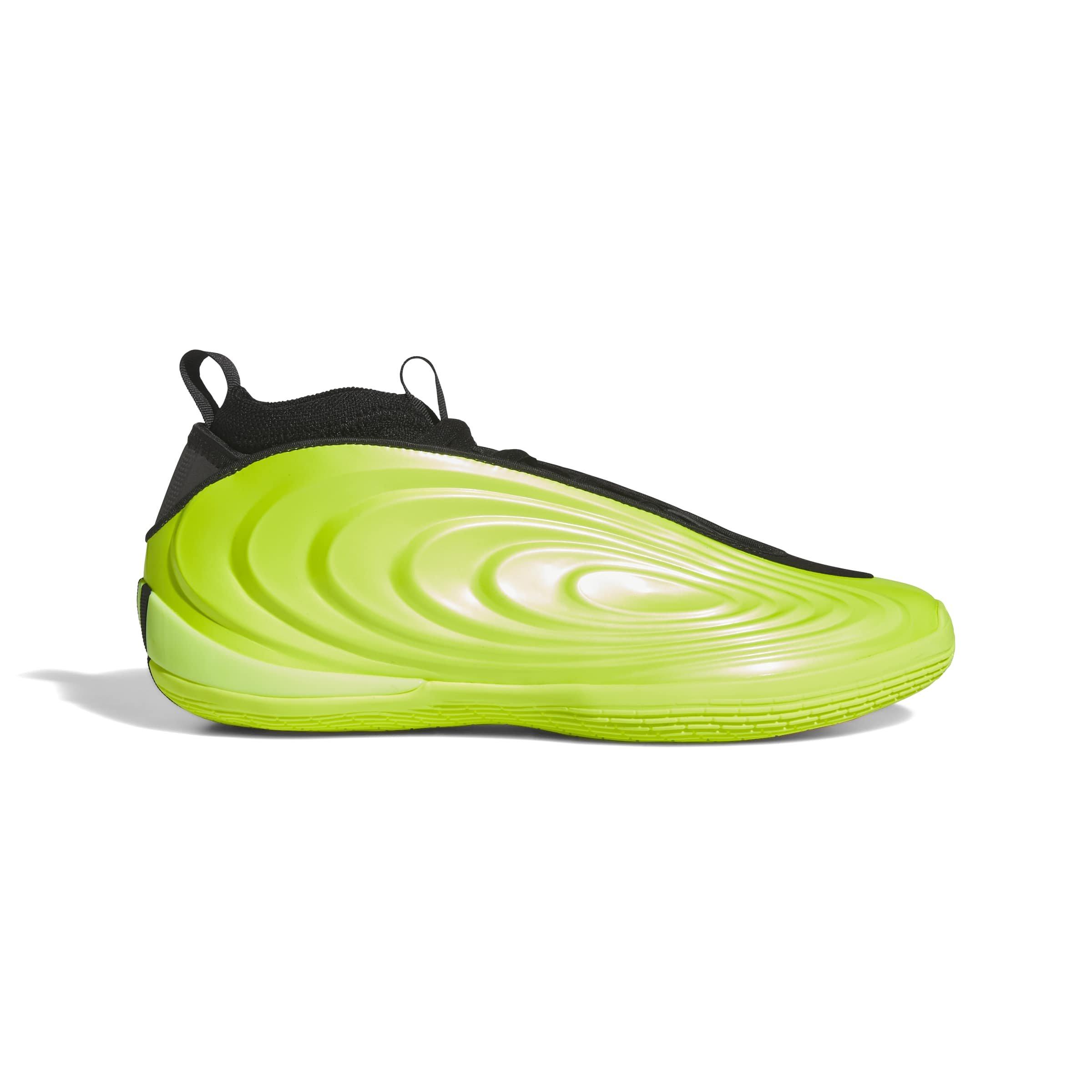 adidas Harden X "Hi-Res Yellow" Men's Basketball Shoe - HI-RES YELLOW/CORE BLACK/LUCID ORANGE Thumbnail View 2