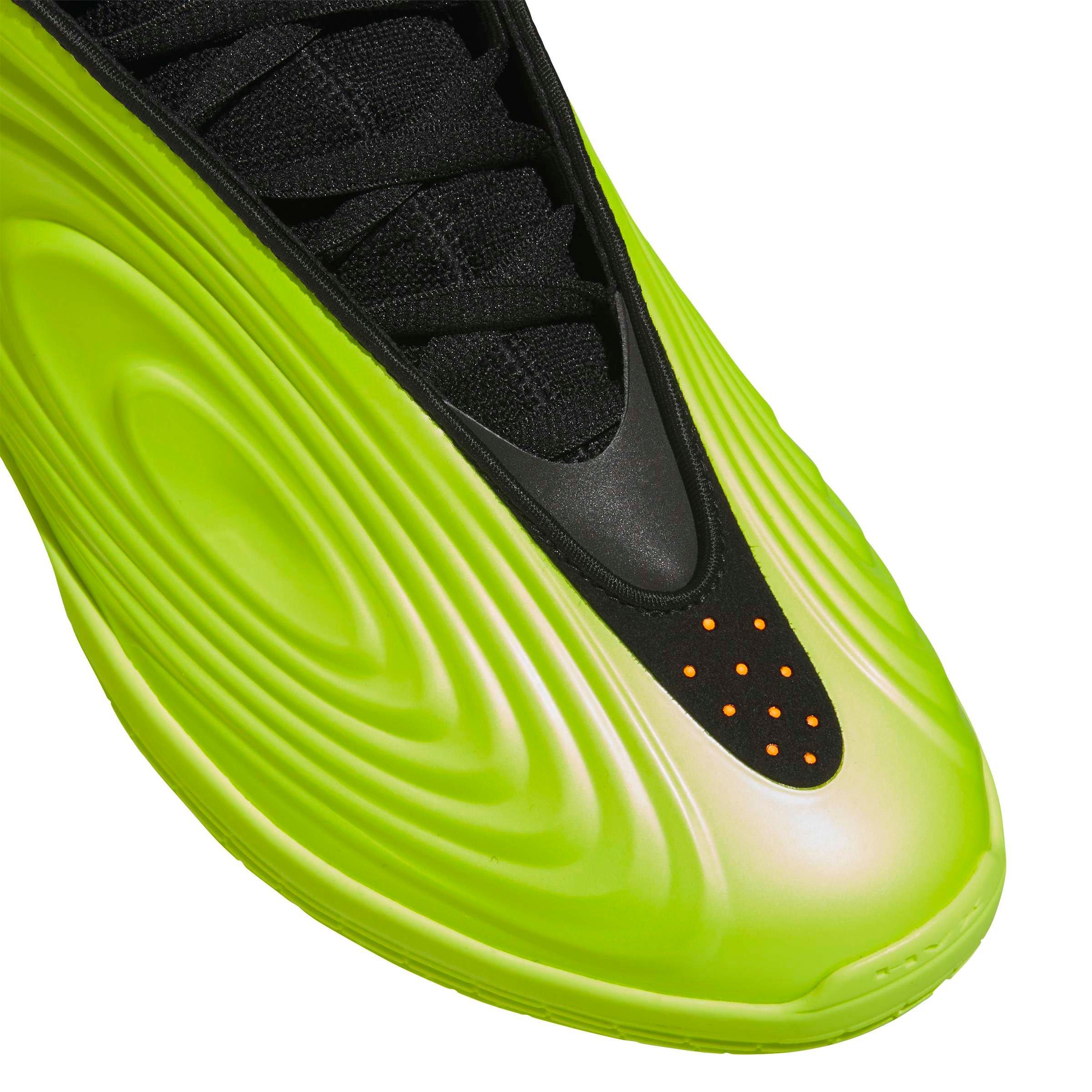 adidas Harden X "Hi-Res Yellow" Men's Basketball Shoe - HI-RES YELLOW/CORE BLACK/LUCID ORANGE Thumbnail View 6
