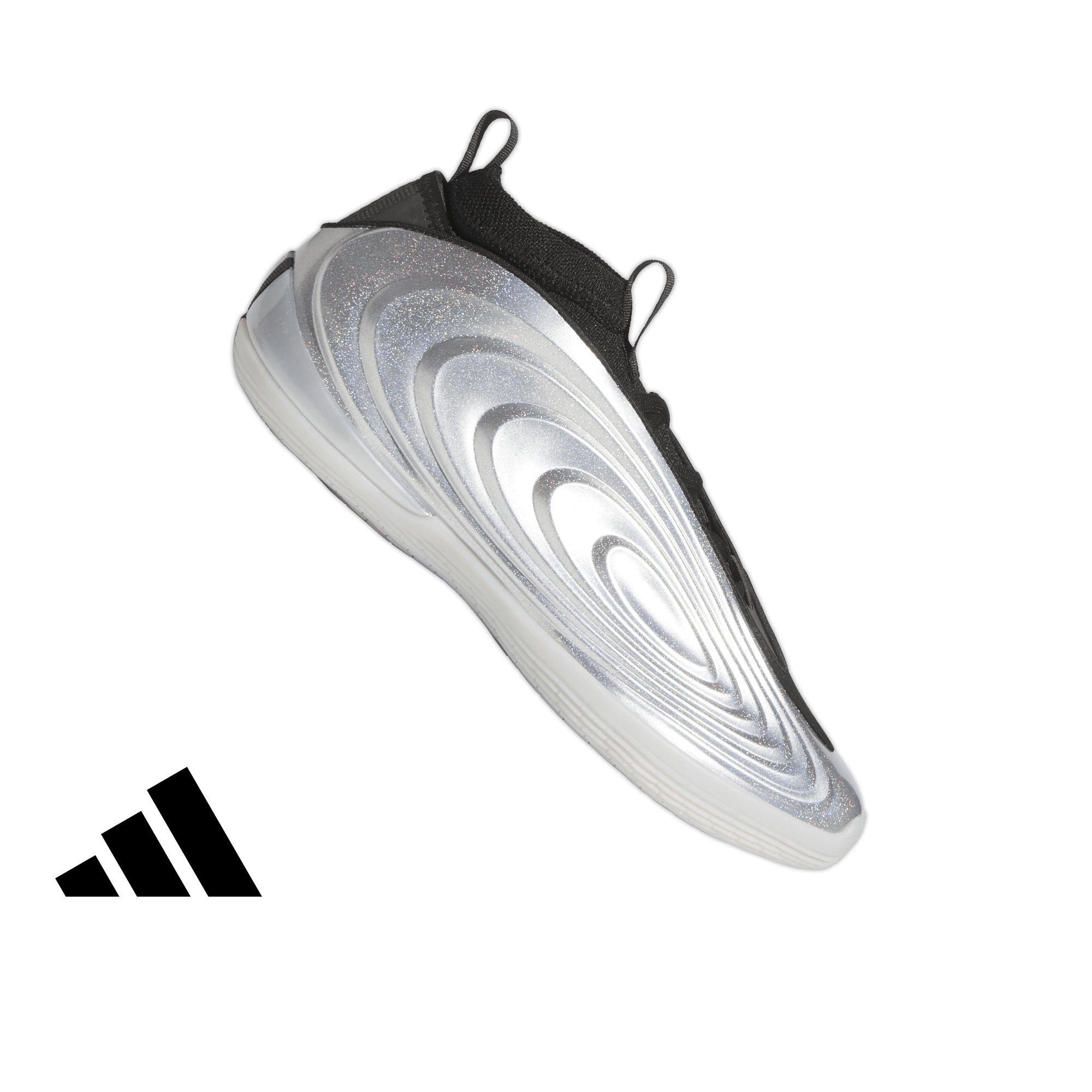 adidas Harden X "ASW" Men's Basketball Shoe - SILVER Thumbnail View 1