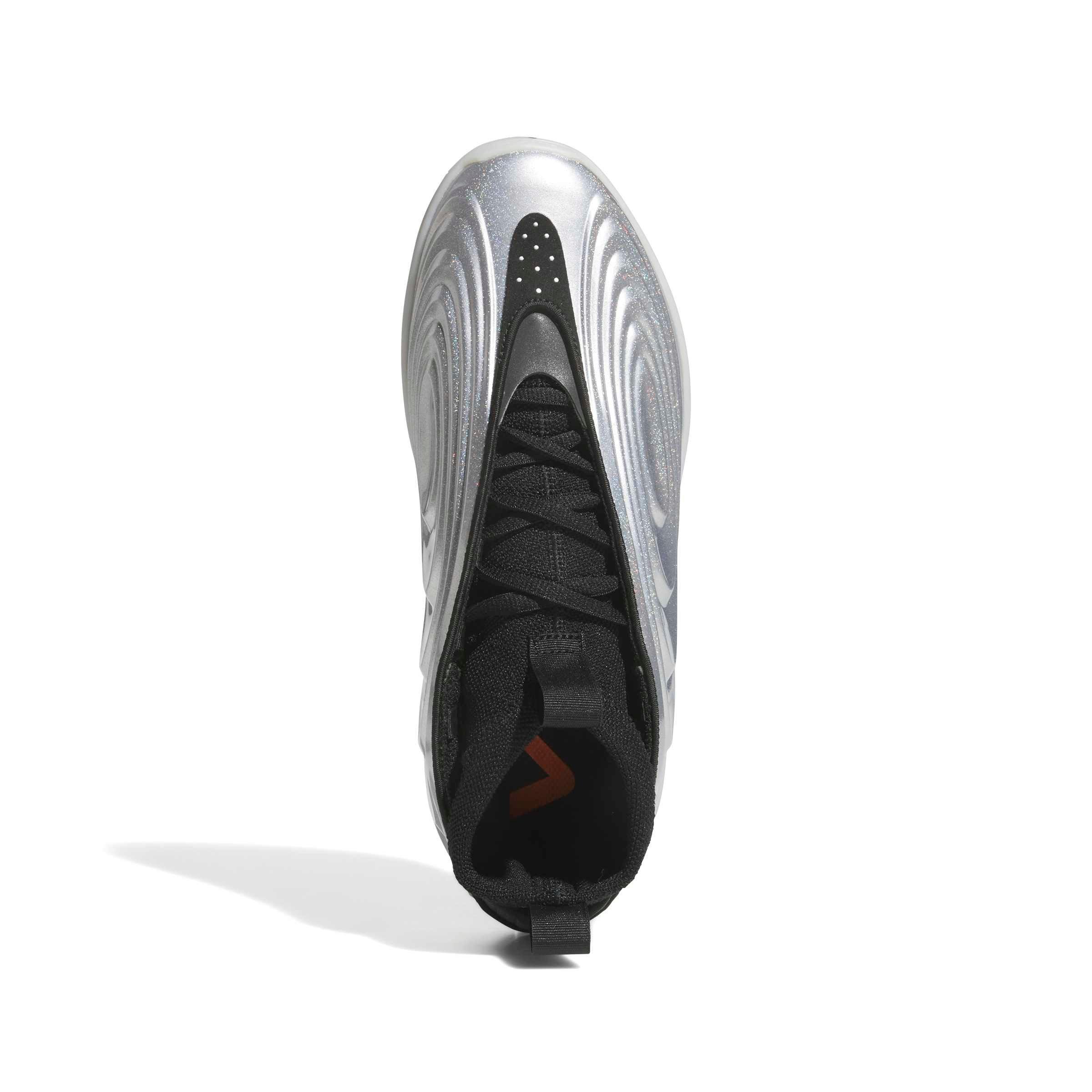 adidas Harden X "ASW" Men's Basketball Shoe - SILVER Thumbnail View 8