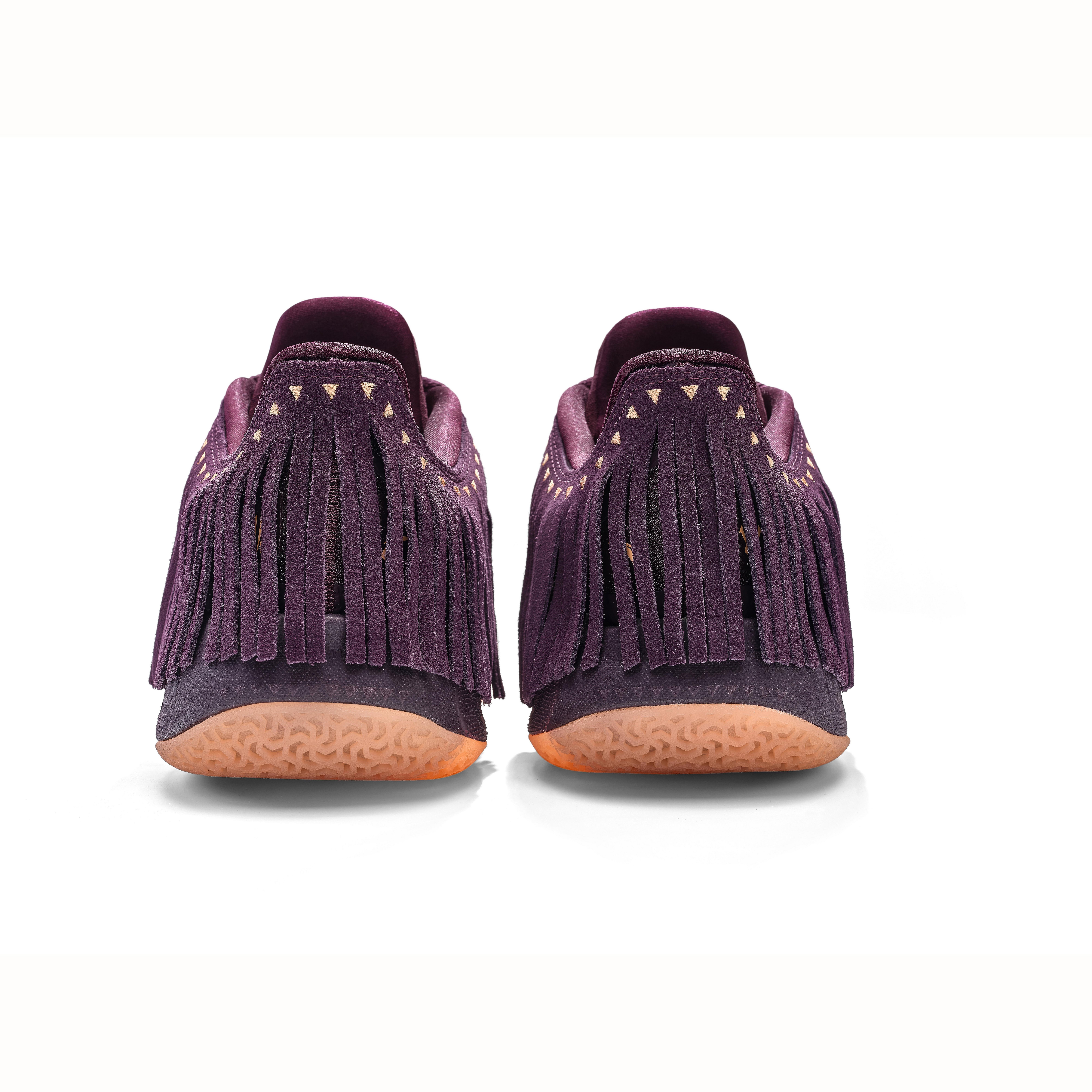 ANTA KAI 1 CHIEF H&Eacute;L&Agrave; "Crown Jewel" Men's Basketball Shoe - BROWN Thumbnail View 7