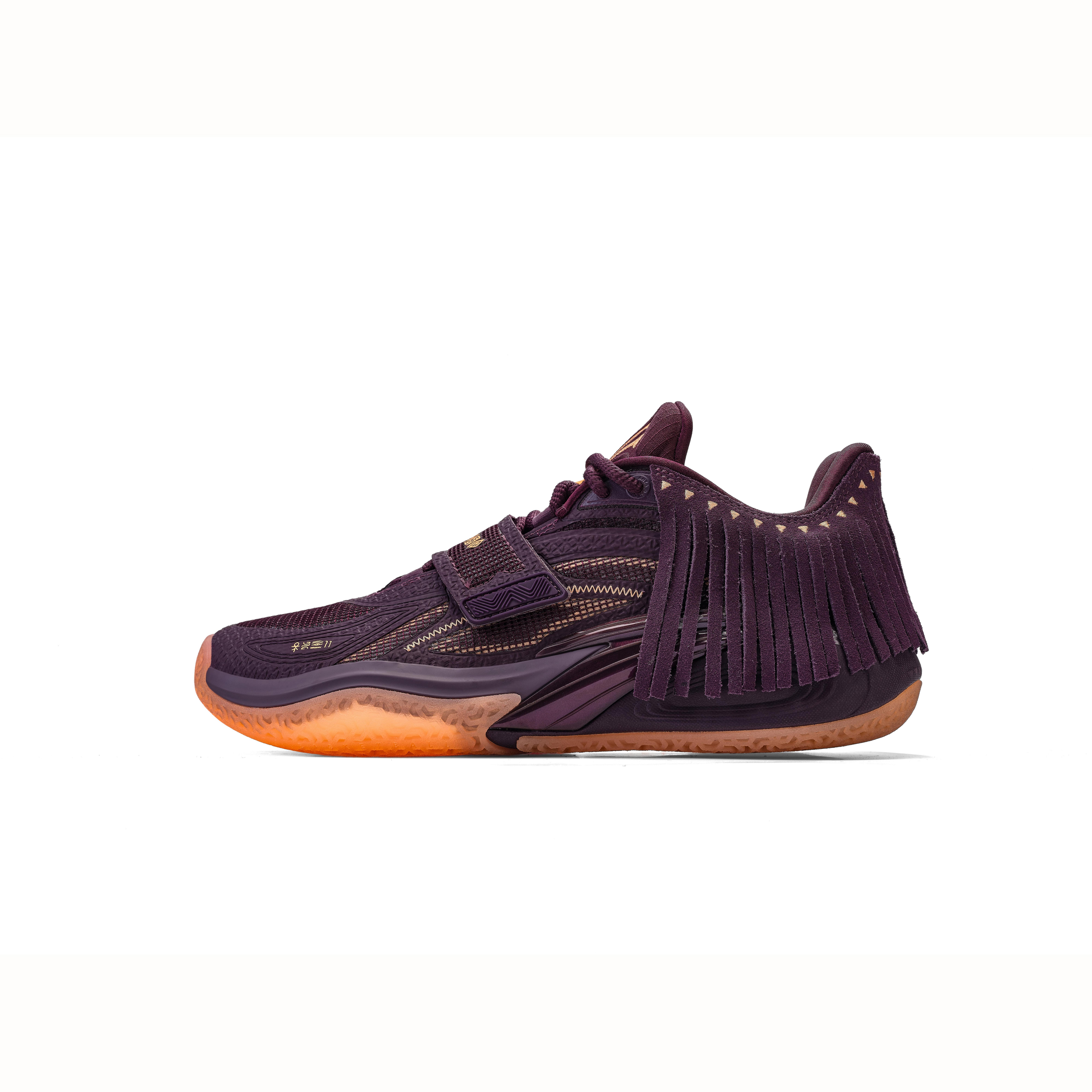 ANTA KAI 1 CHIEF H&Eacute;L&Agrave; "Crown Jewel" Men's Basketball Shoe - BROWN Thumbnail View 6
