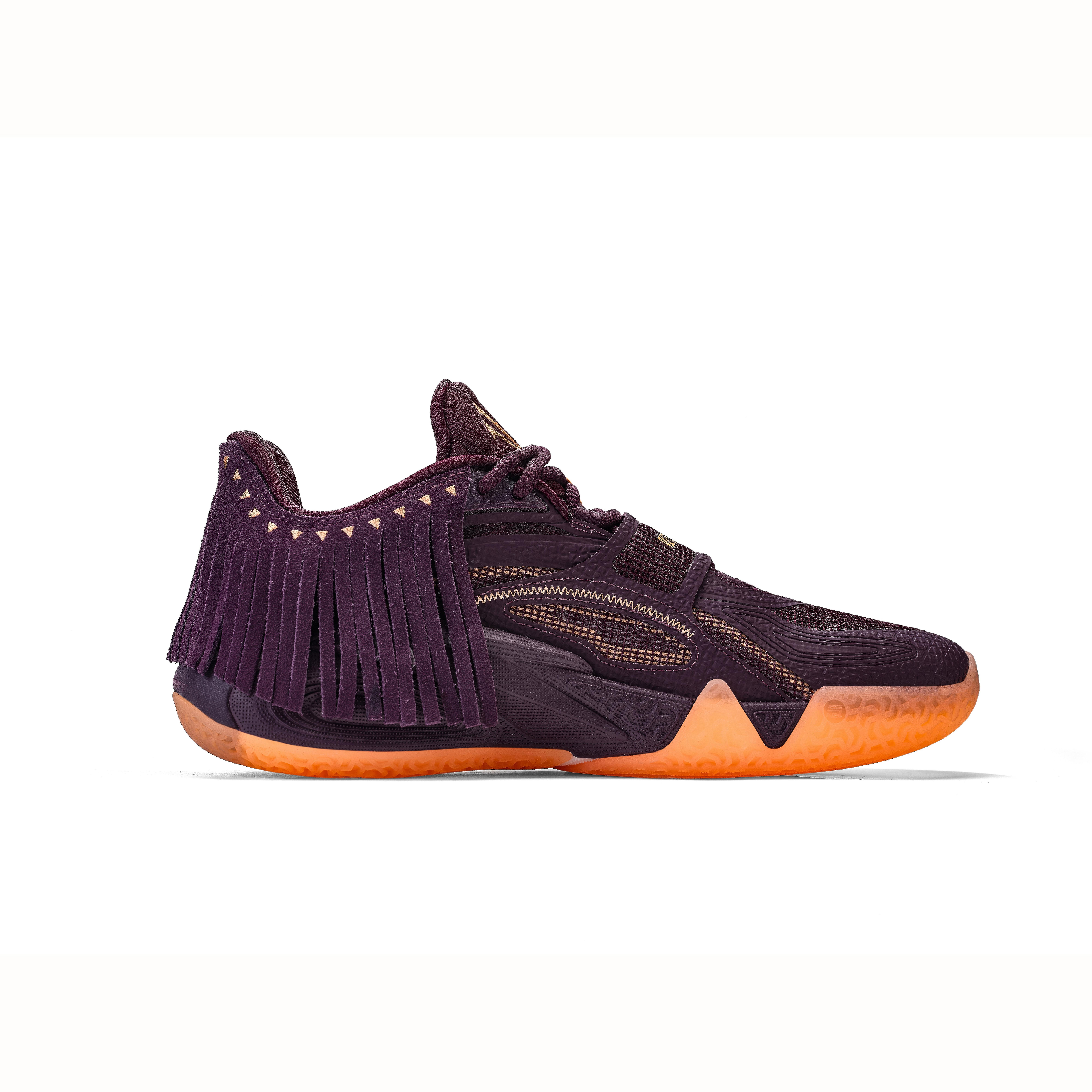 ANTA KAI 1 CHIEF H&Eacute;L&Agrave; "Crown Jewel" Men's Basketball Shoe - BROWN Thumbnail View 1